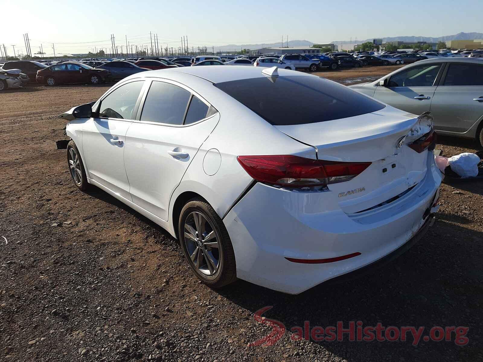 5NPD84LF9HH001809 2017 HYUNDAI ELANTRA