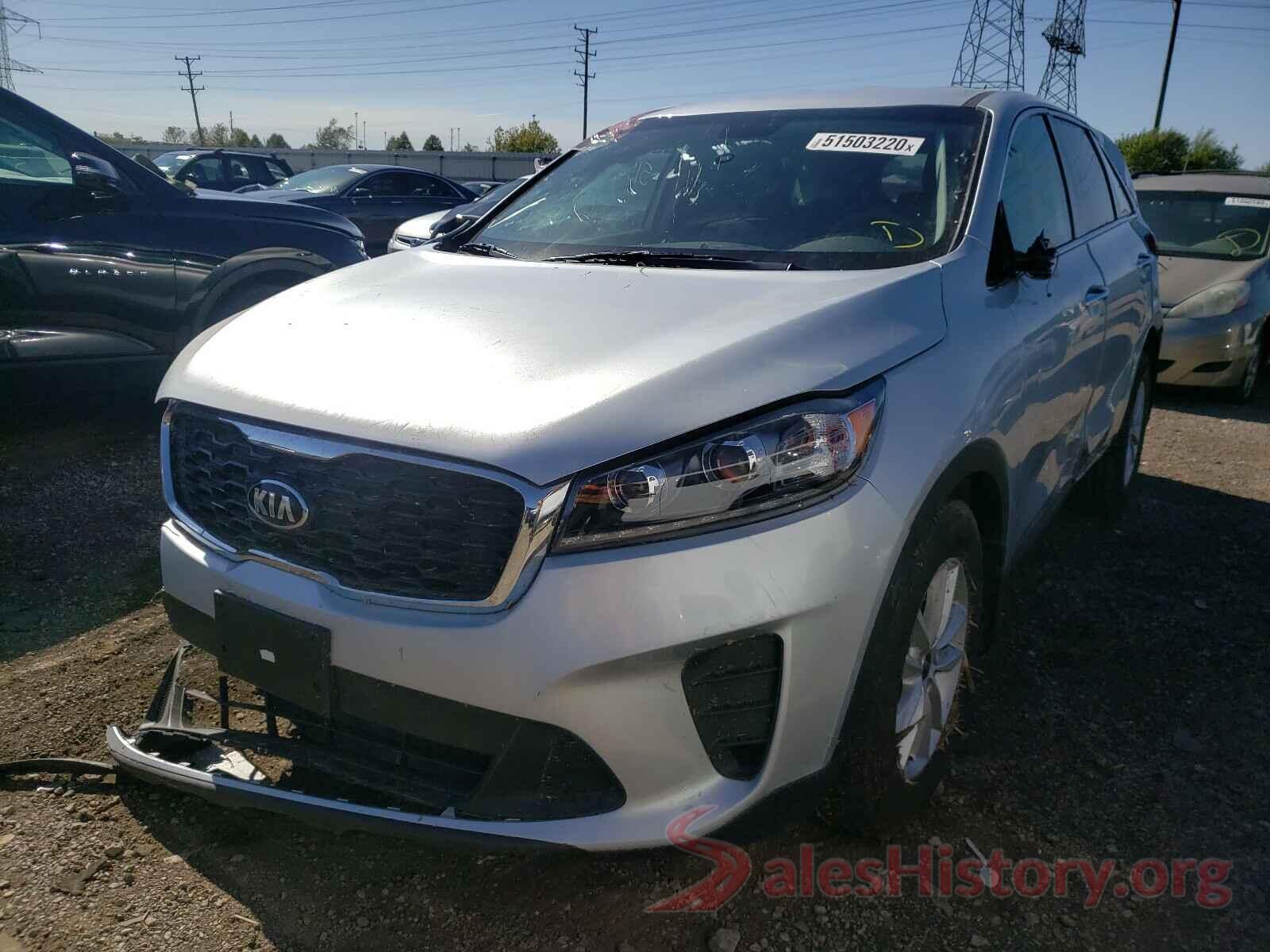 5XYPG4A30KG567090 2019 KIA SORENTO