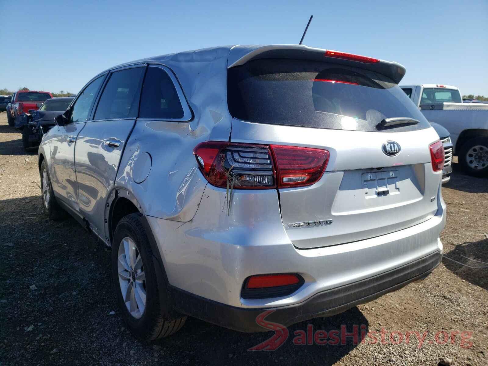 5XYPG4A30KG567090 2019 KIA SORENTO