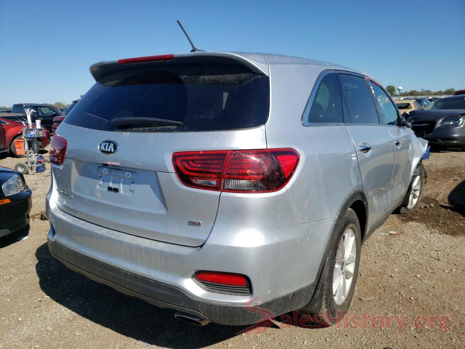 5XYPG4A30KG567090 2019 KIA SORENTO