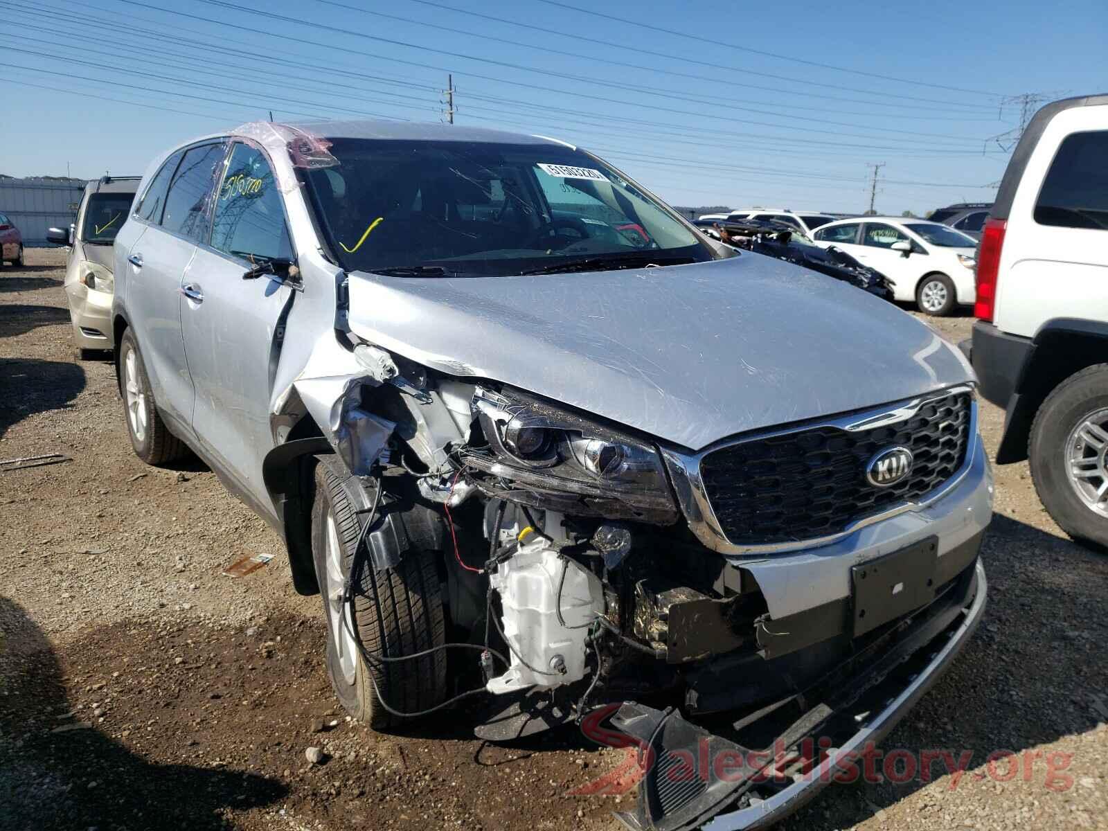 5XYPG4A30KG567090 2019 KIA SORENTO