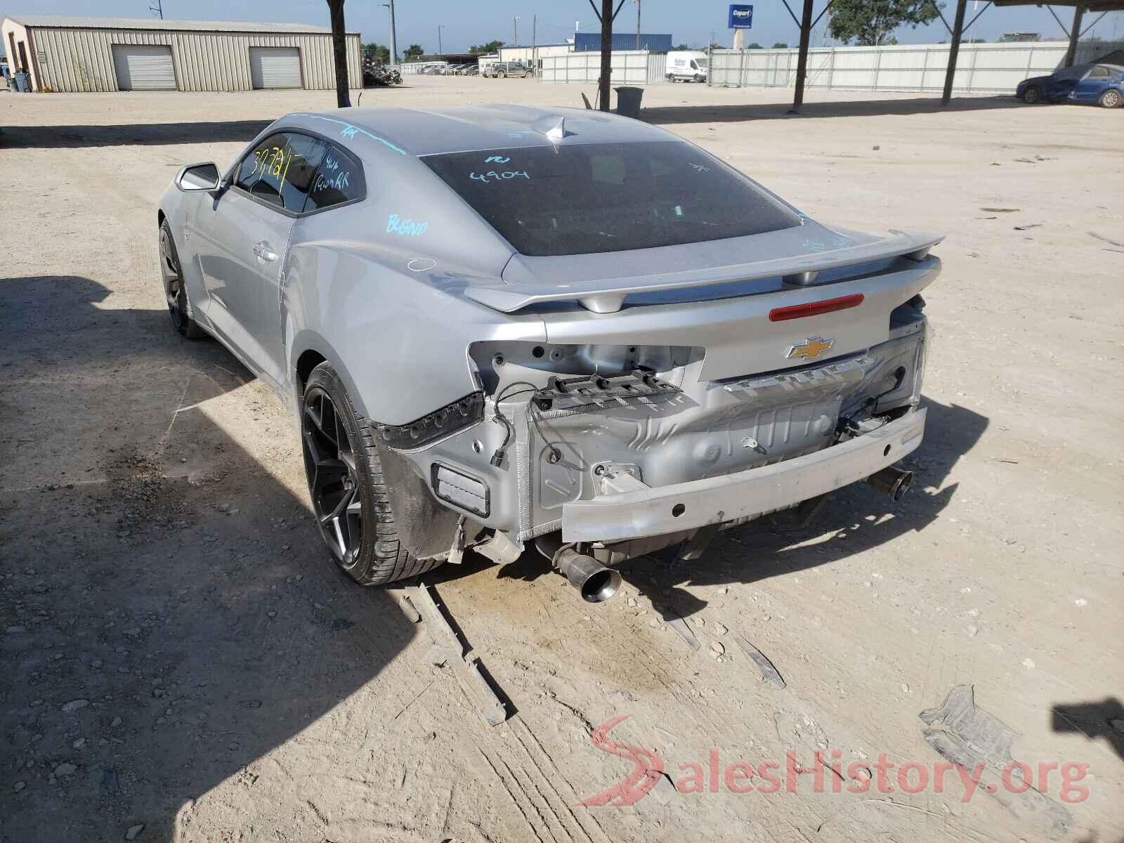 1G1FF1R73J0104118 2018 CHEVROLET CAMARO