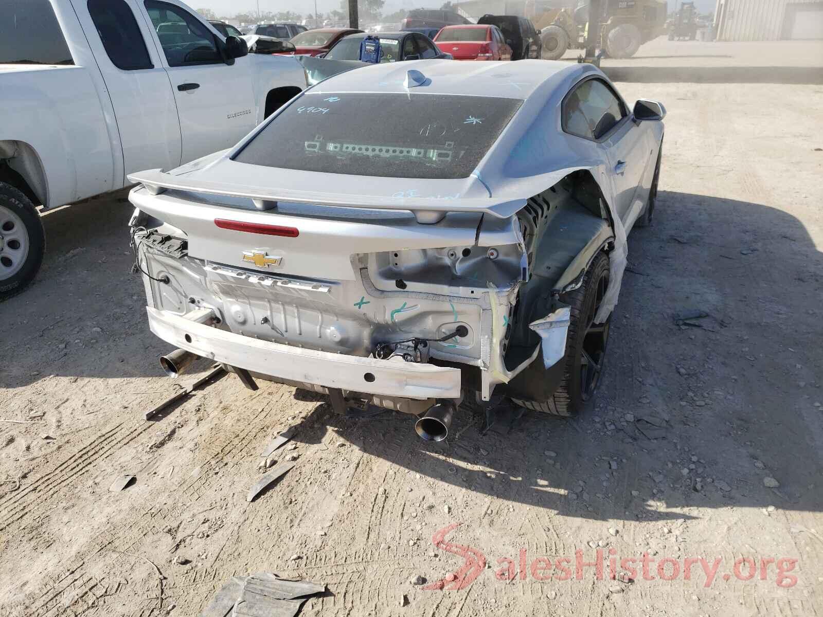 1G1FF1R73J0104118 2018 CHEVROLET CAMARO