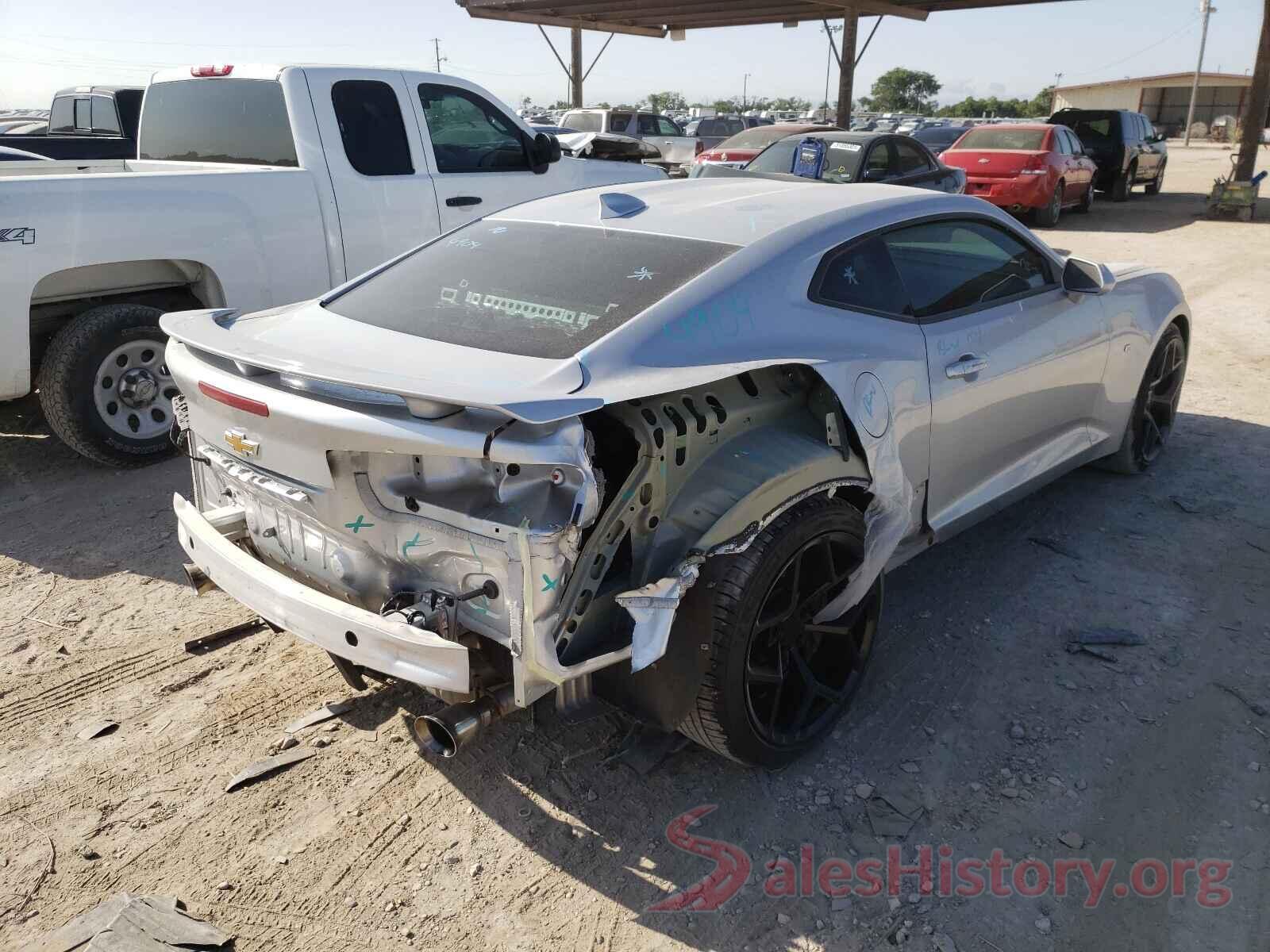 1G1FF1R73J0104118 2018 CHEVROLET CAMARO