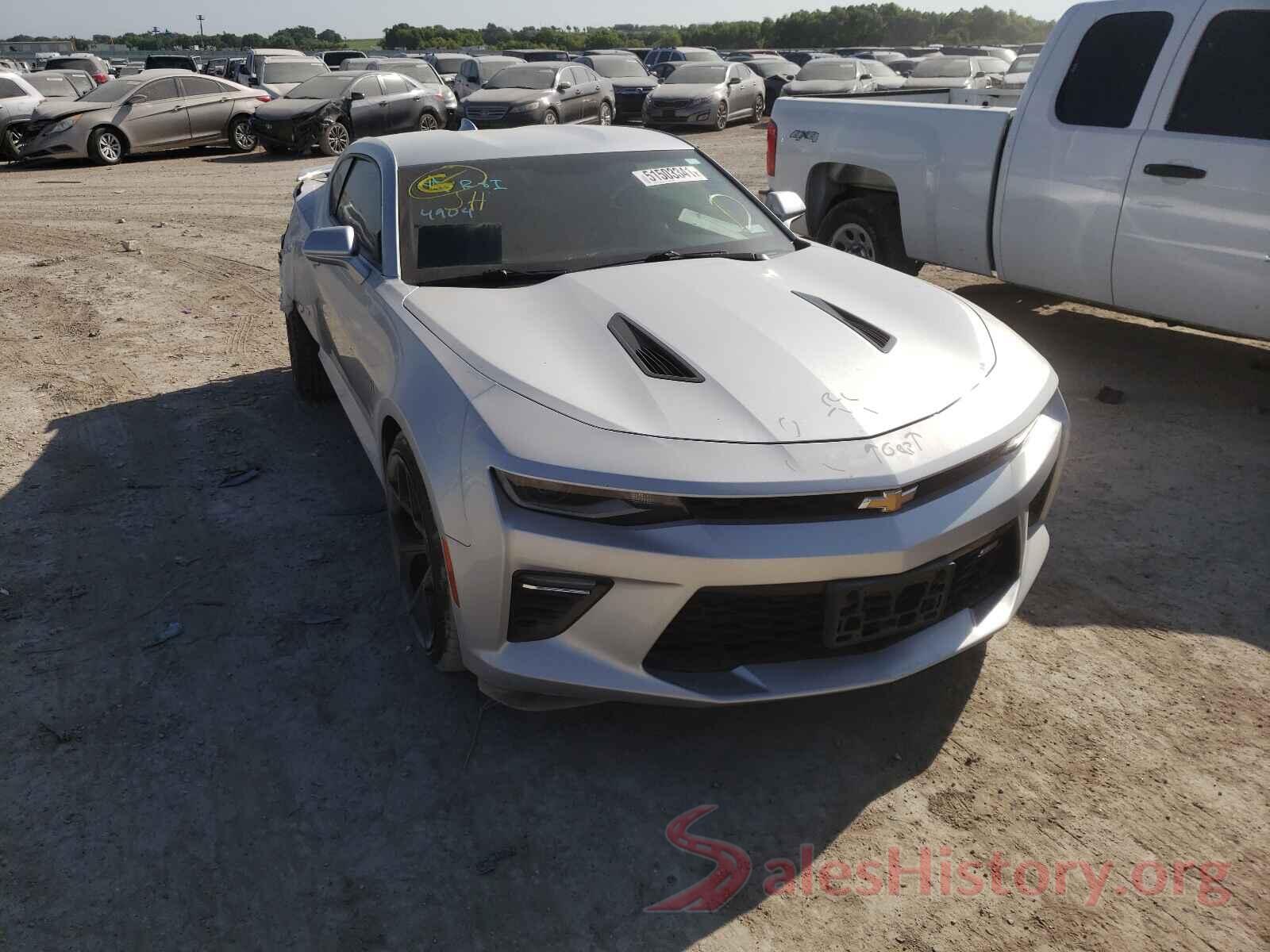 1G1FF1R73J0104118 2018 CHEVROLET CAMARO