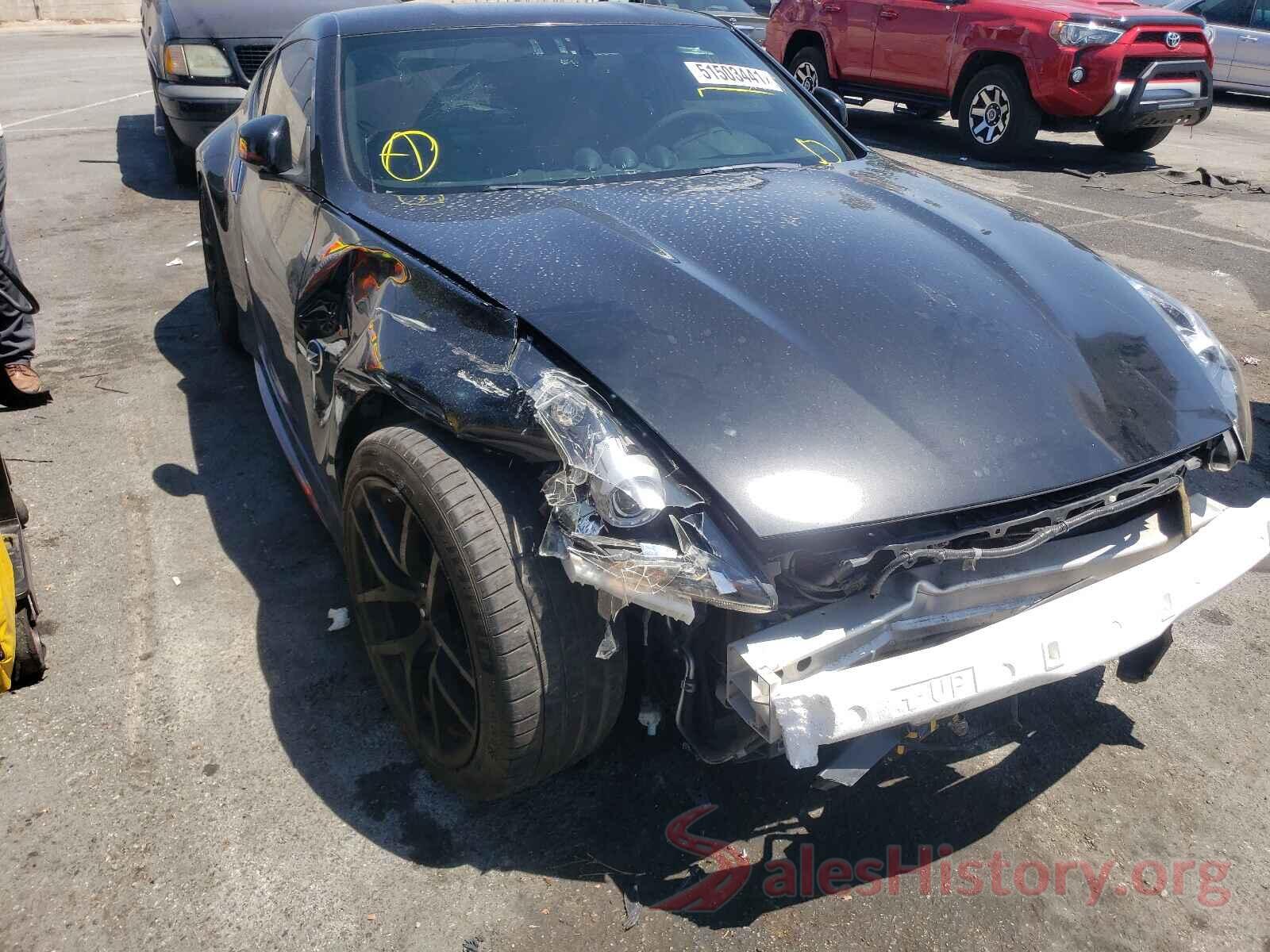 JN1AZ4EHXHM952611 2017 NISSAN 370Z