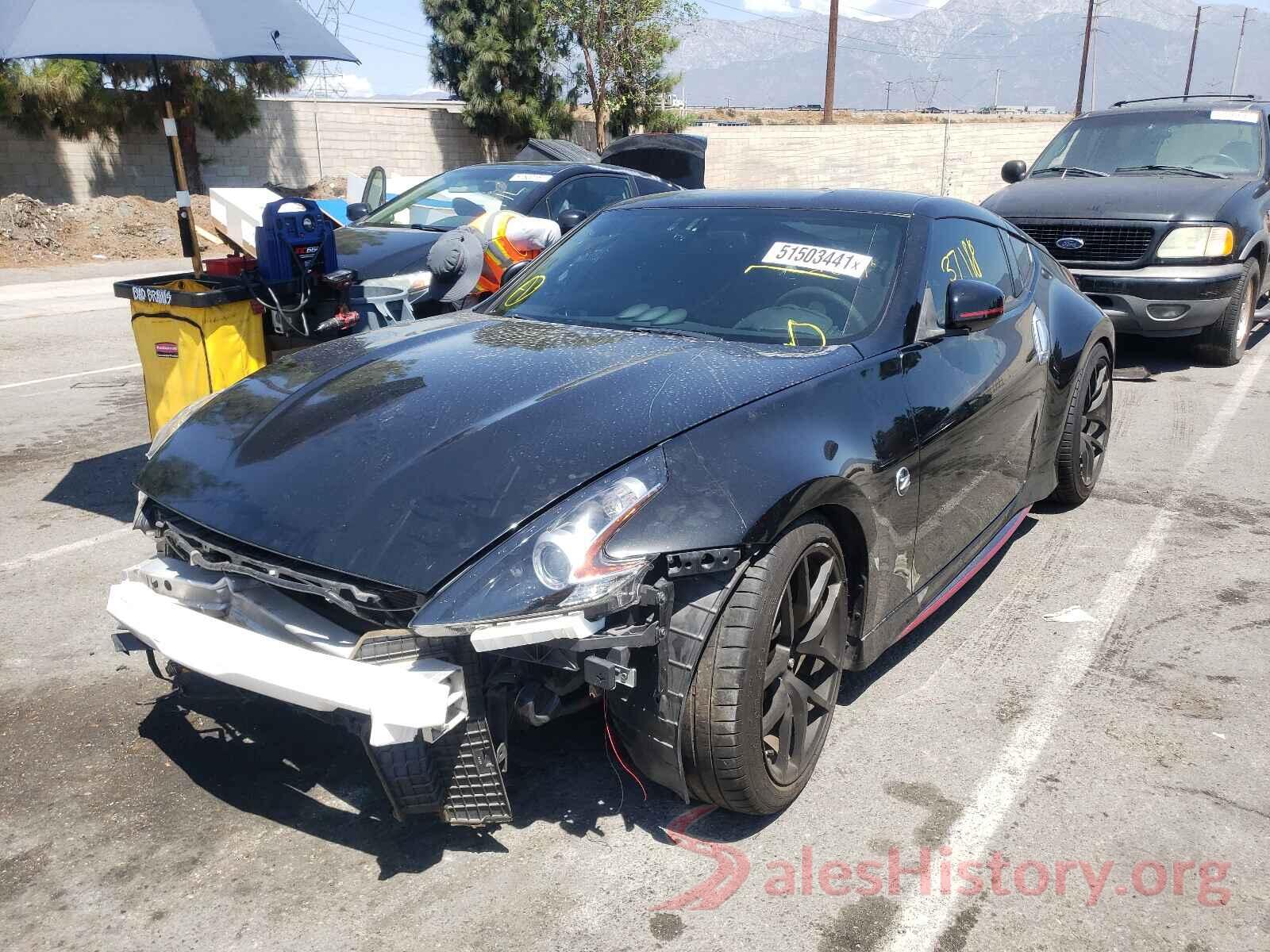 JN1AZ4EHXHM952611 2017 NISSAN 370Z