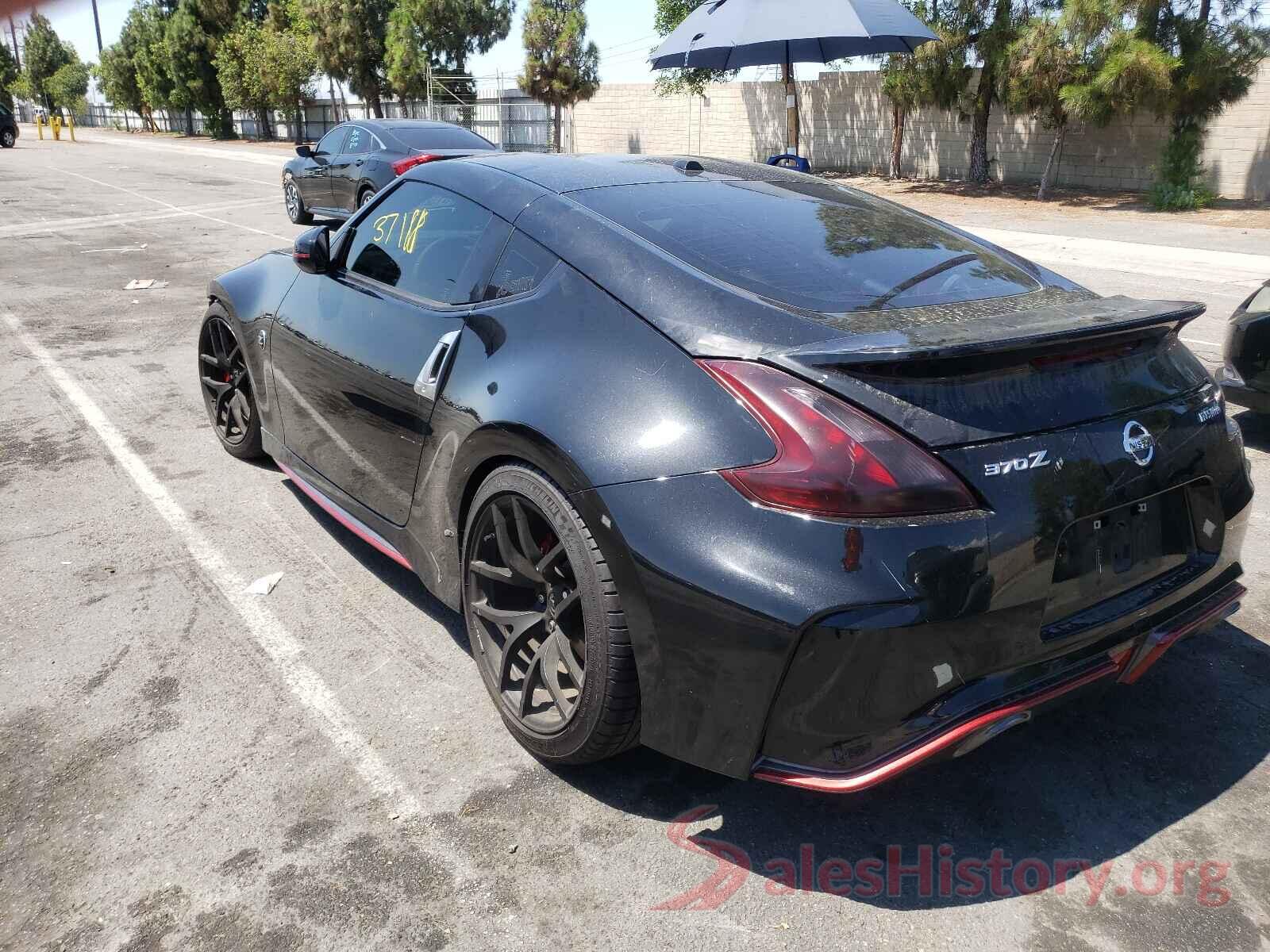 JN1AZ4EHXHM952611 2017 NISSAN 370Z