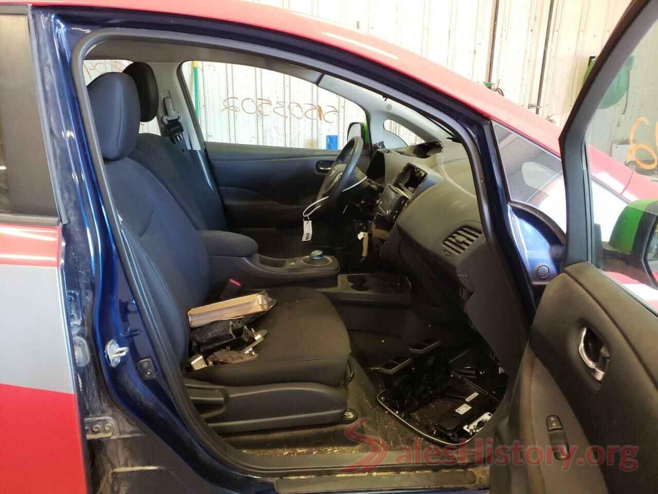 1N4AZ0CP3GC307597 2016 NISSAN LEAF