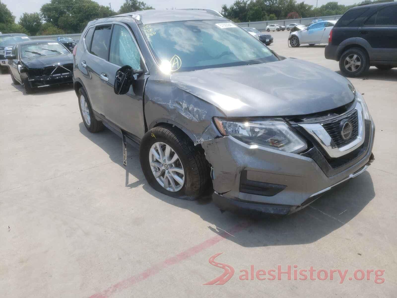 KNMAT2MT1KP526000 2019 NISSAN ROGUE