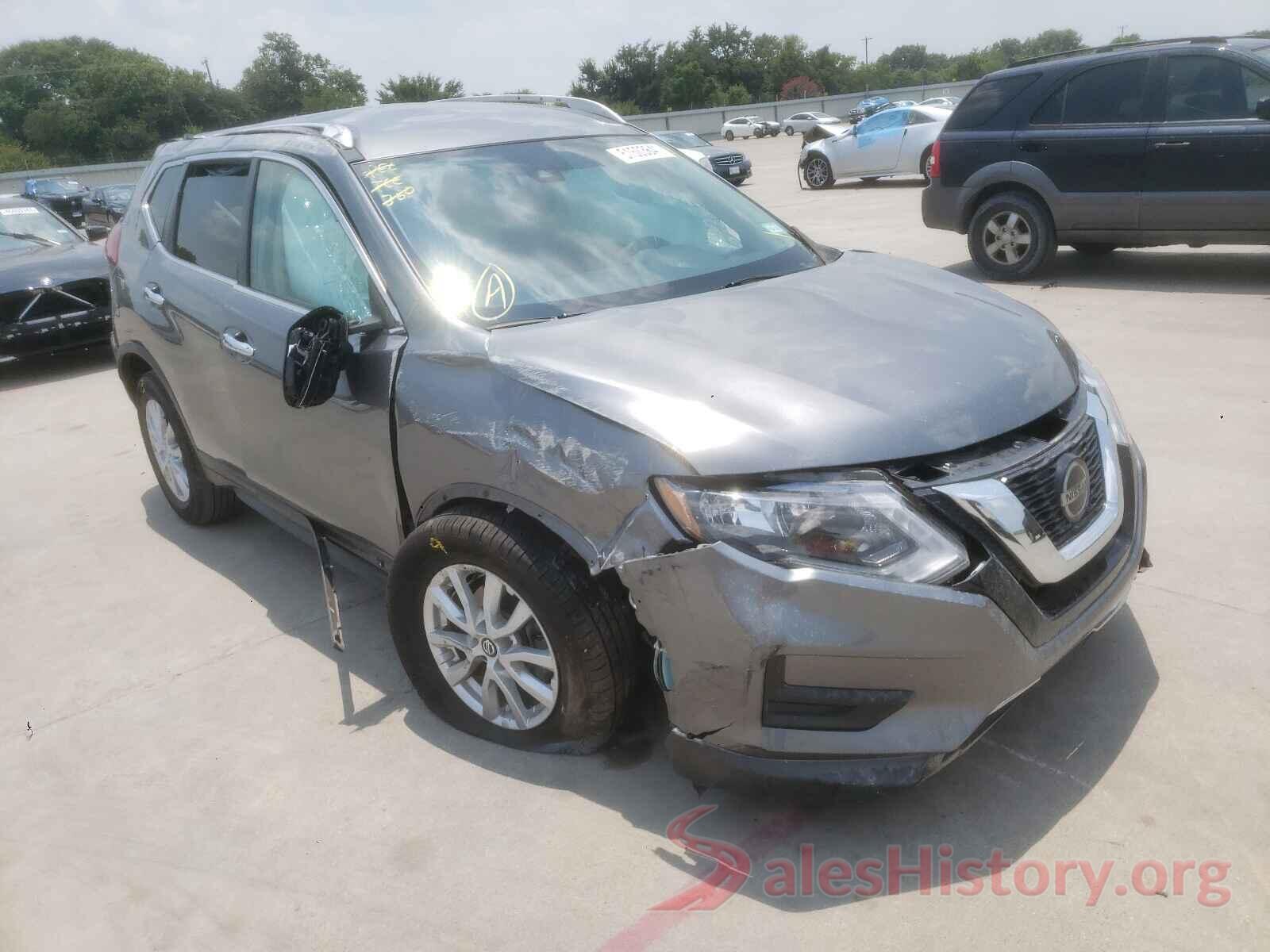 KNMAT2MT1KP526000 2019 NISSAN ROGUE