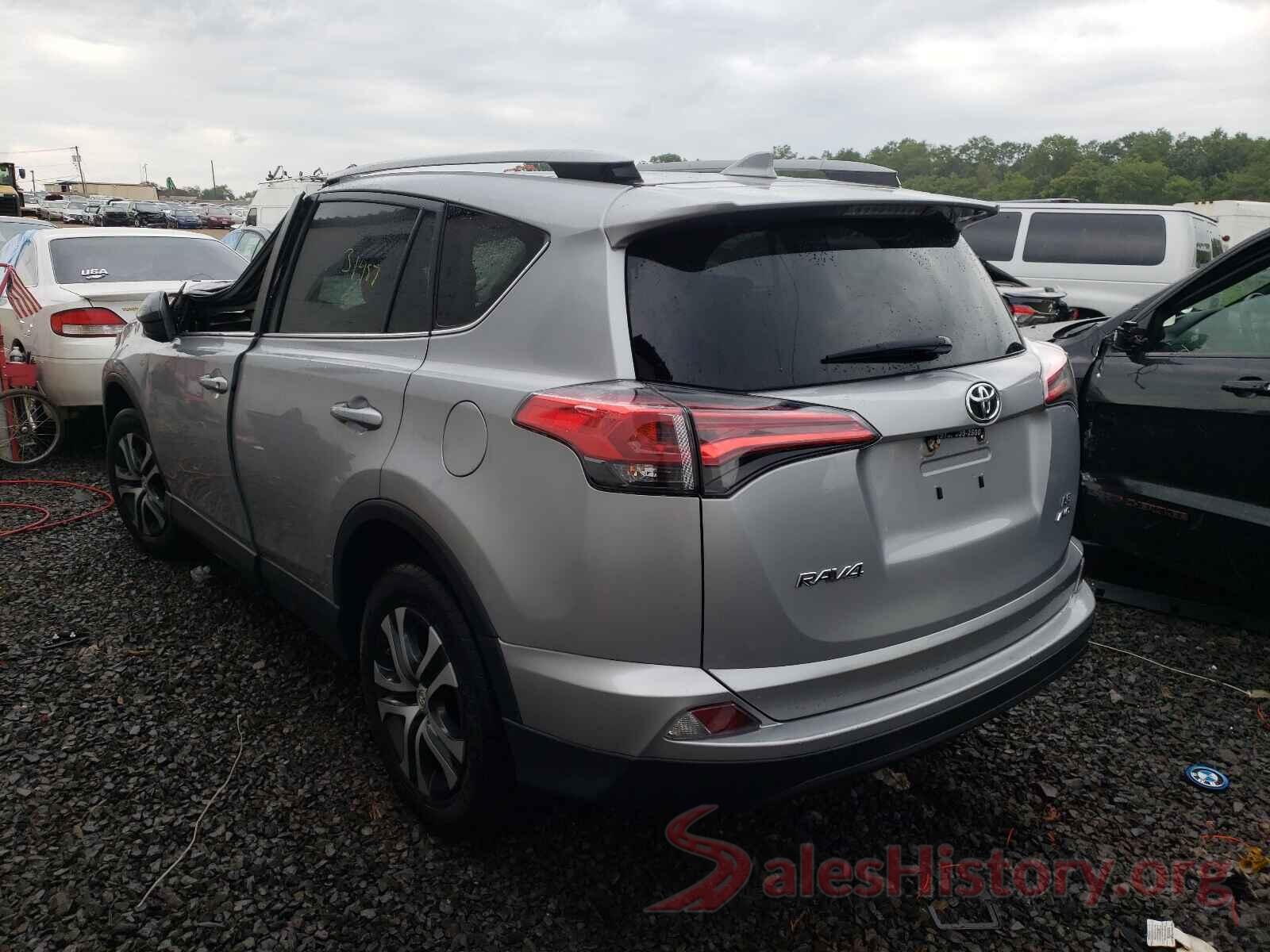 2T3BFREV4HW607011 2017 TOYOTA RAV4