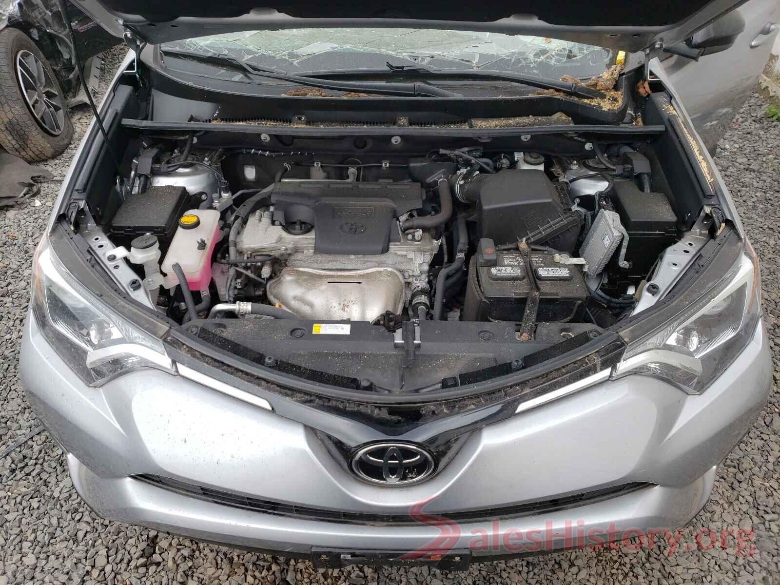 2T3BFREV4HW607011 2017 TOYOTA RAV4