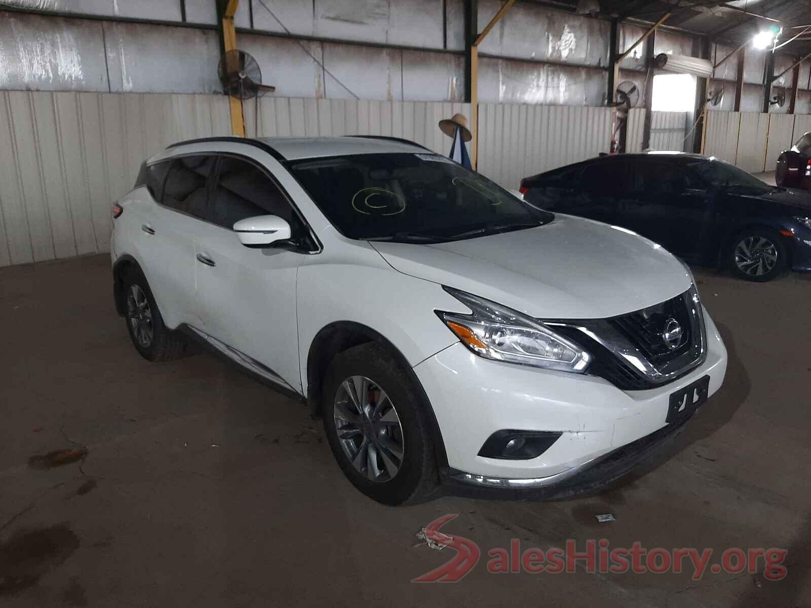 5N1AZ2MH6GN163900 2016 NISSAN MURANO