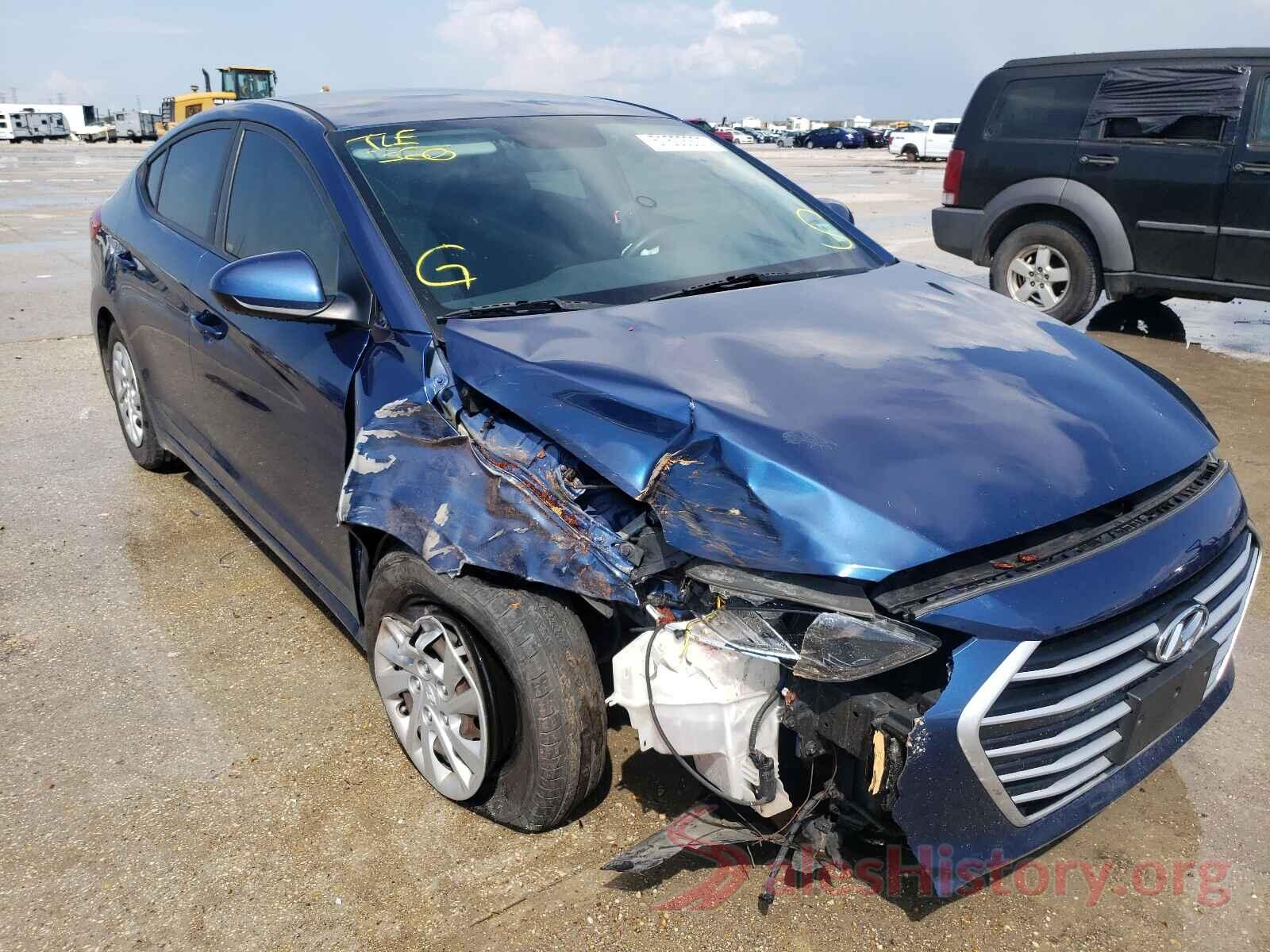 5NPD74LF1HH111644 2017 HYUNDAI ELANTRA