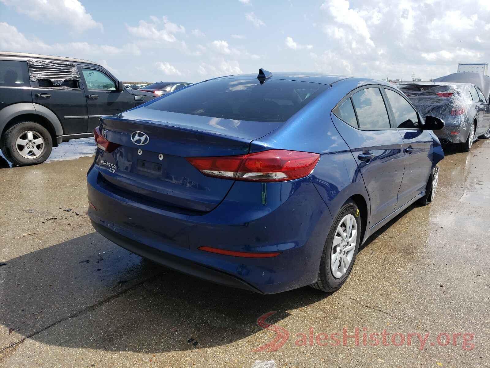 5NPD74LF1HH111644 2017 HYUNDAI ELANTRA