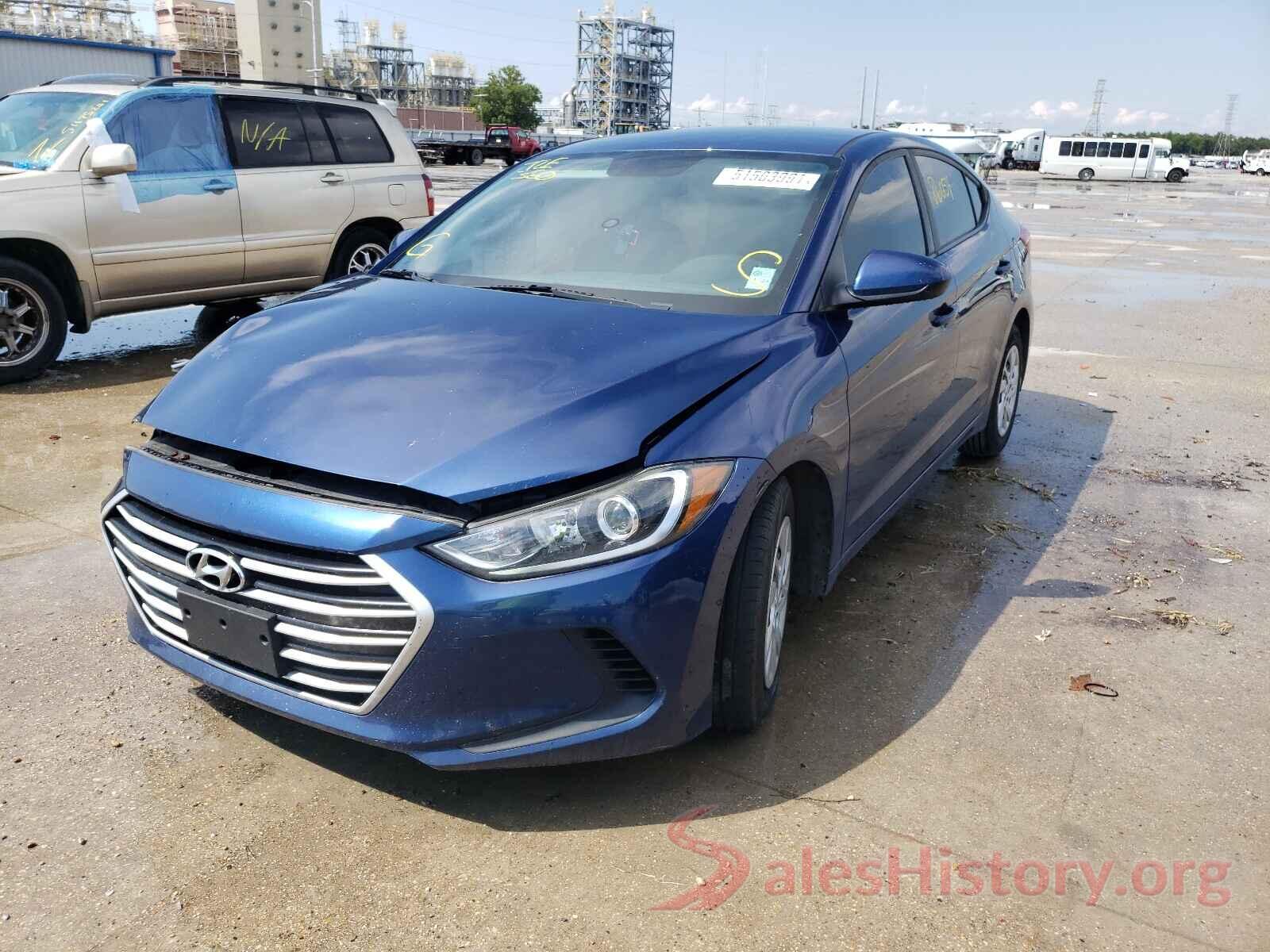 5NPD74LF1HH111644 2017 HYUNDAI ELANTRA