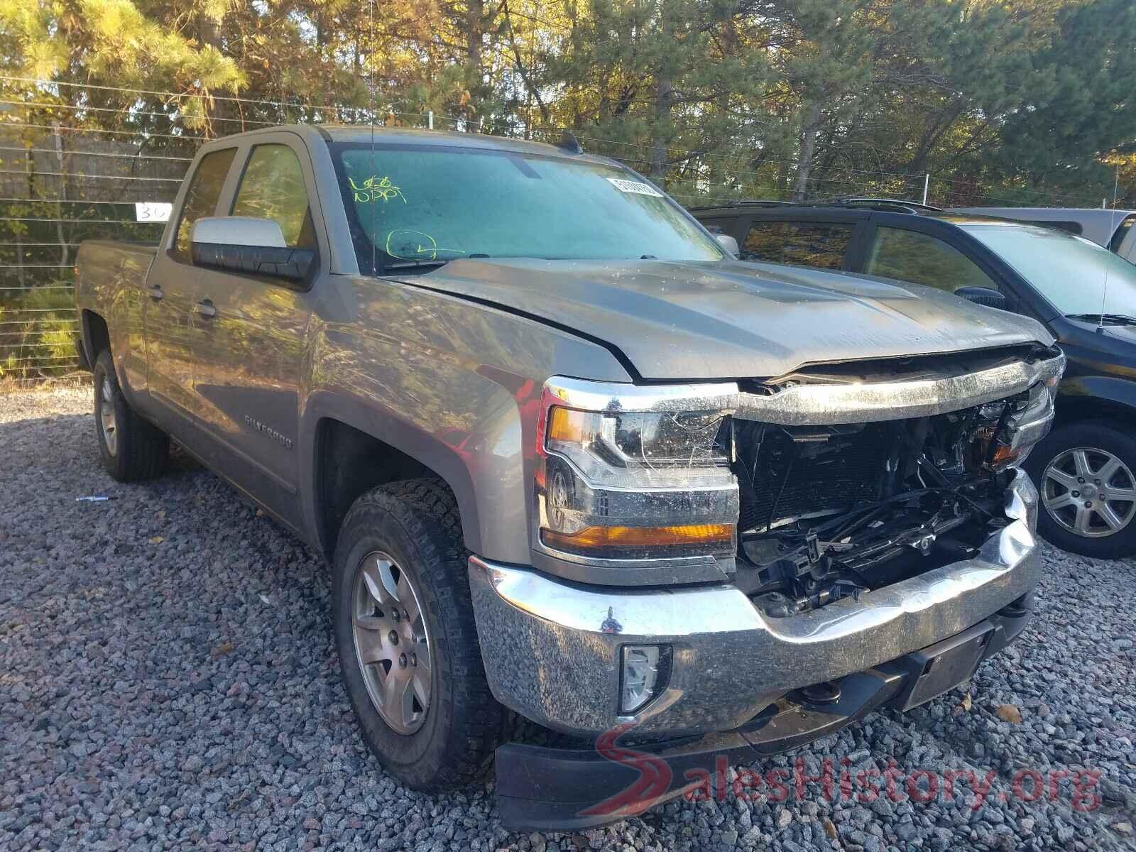 1GCVKREC6HZ199828 2017 CHEVROLET SILVERADO