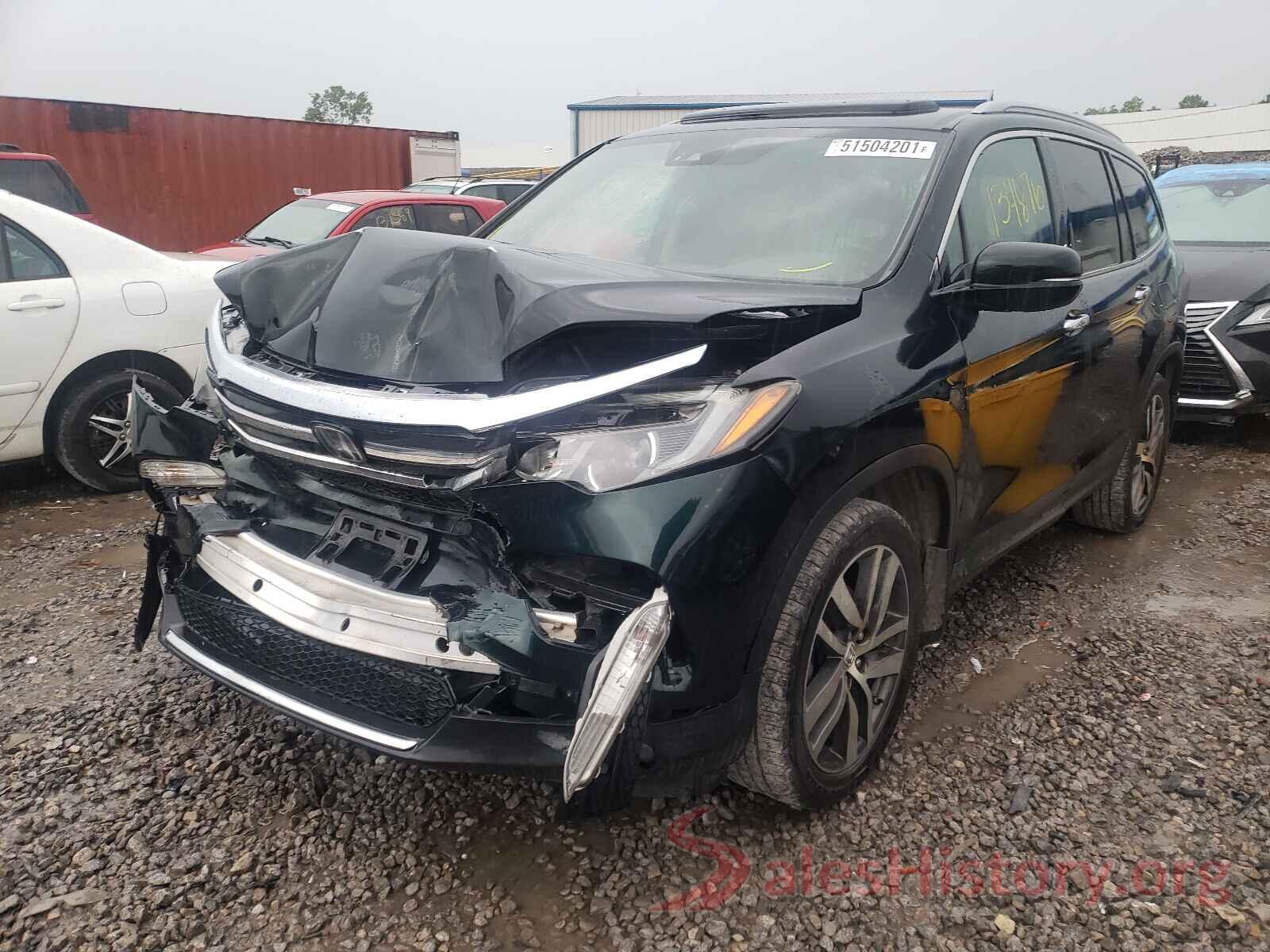 5FNYF6H06GB049840 2016 HONDA PILOT