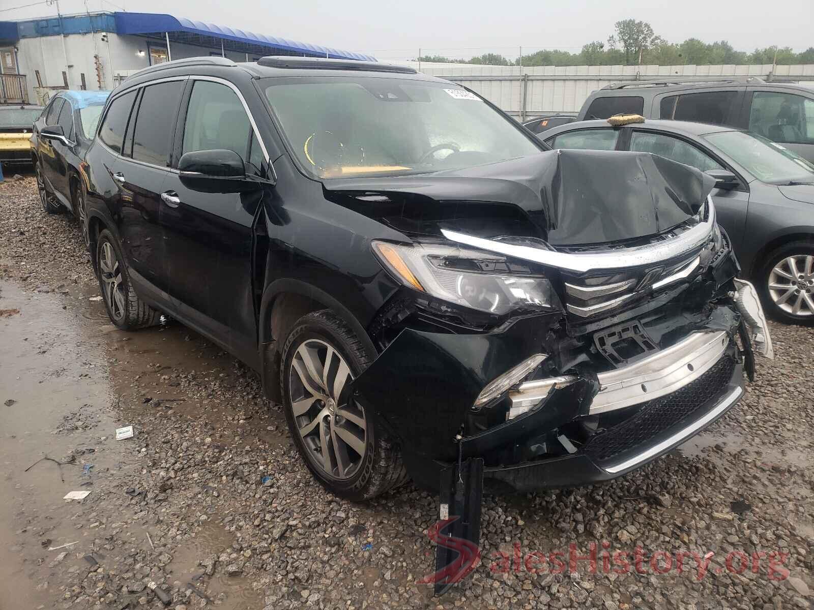 5FNYF6H06GB049840 2016 HONDA PILOT