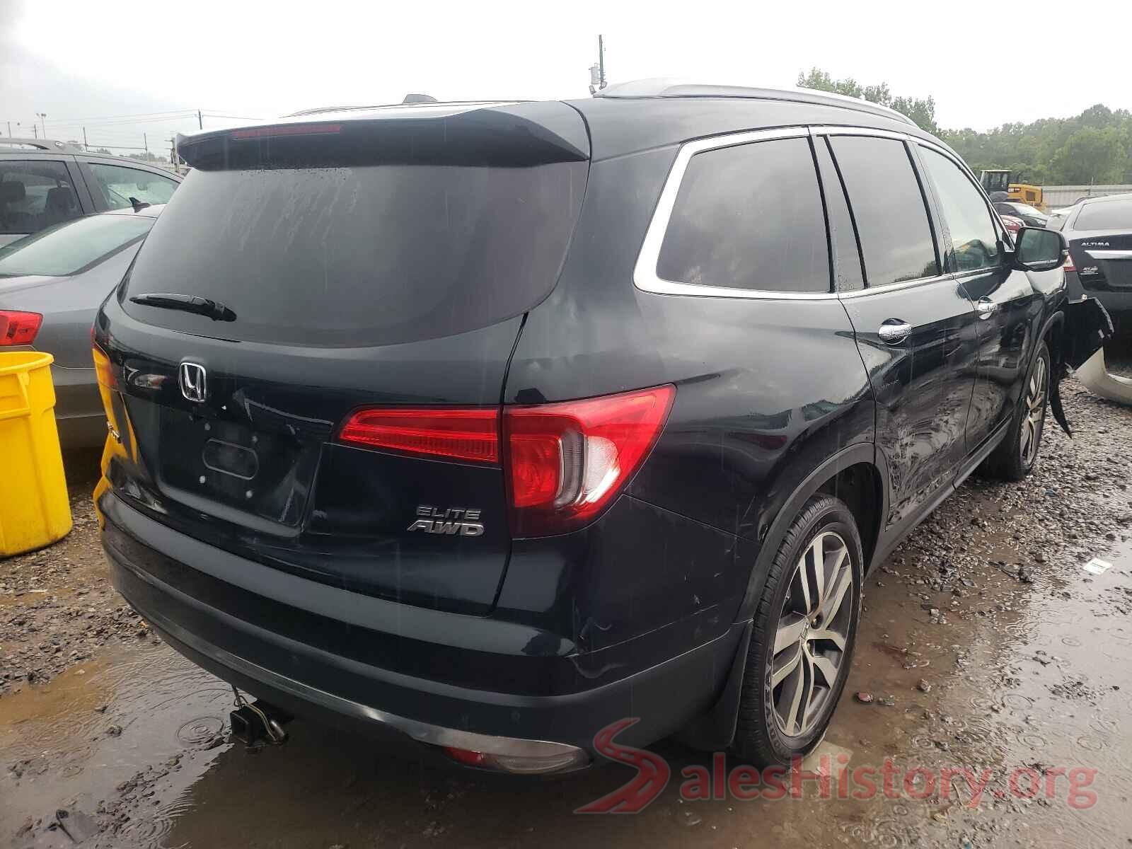 5FNYF6H06GB049840 2016 HONDA PILOT