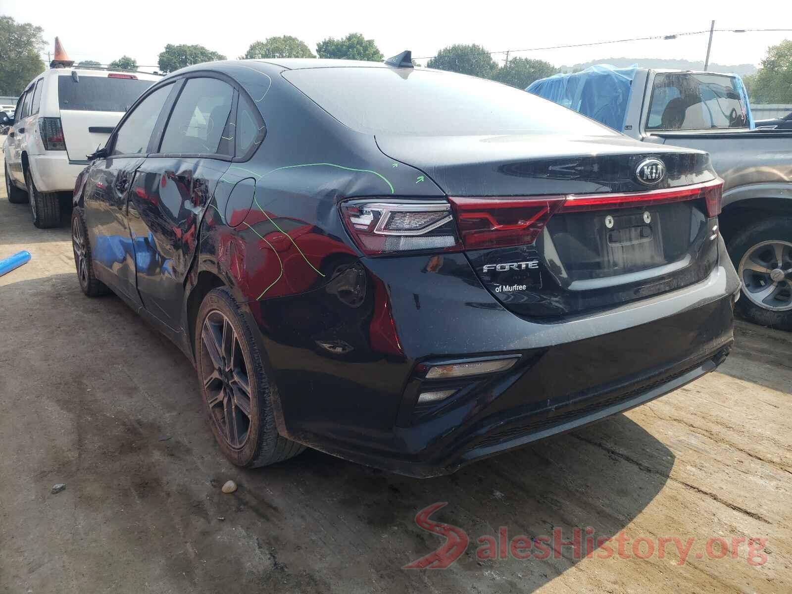 3KPF34AD9KE110677 2019 KIA FORTE