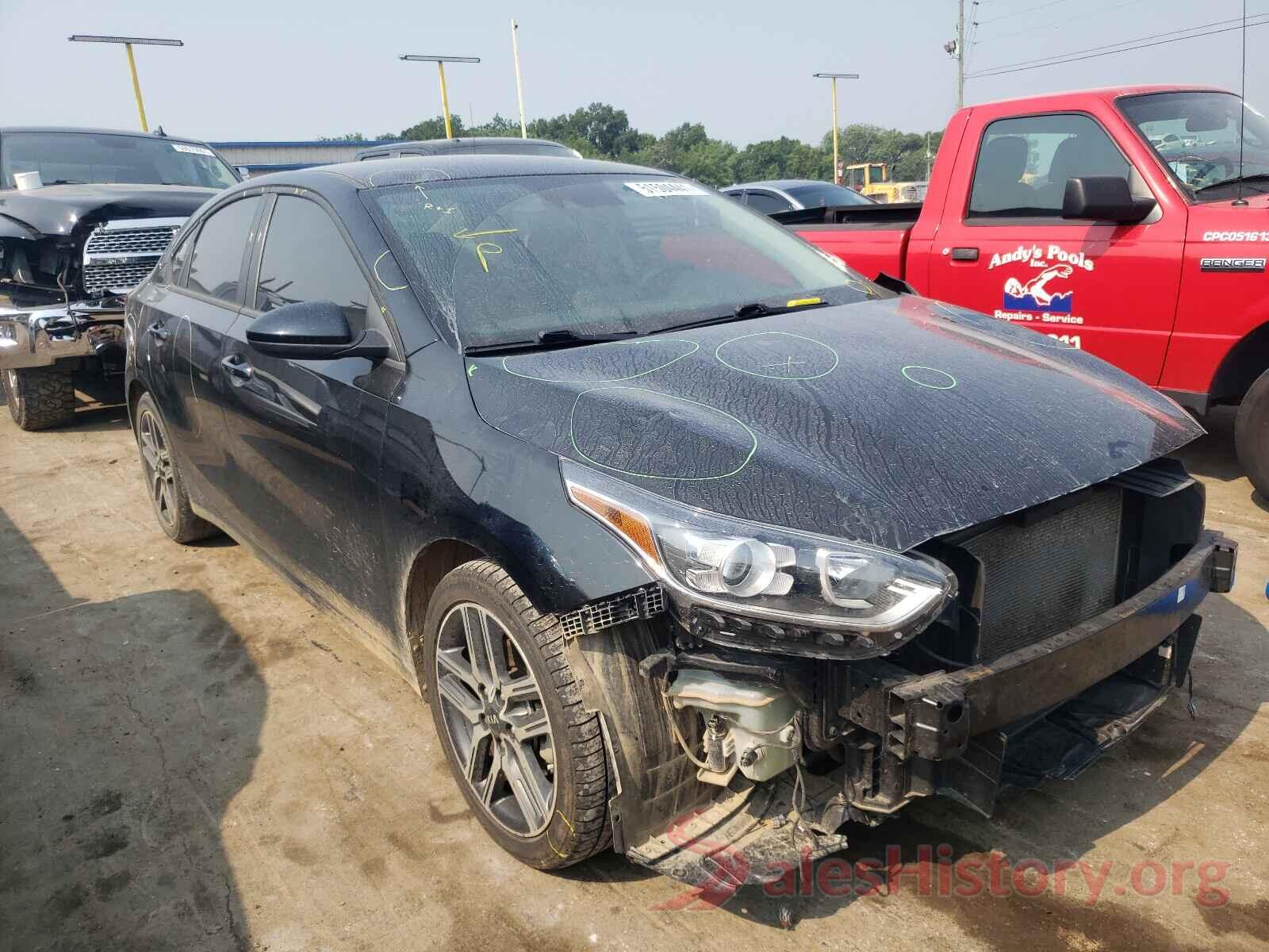 3KPF34AD9KE110677 2019 KIA FORTE