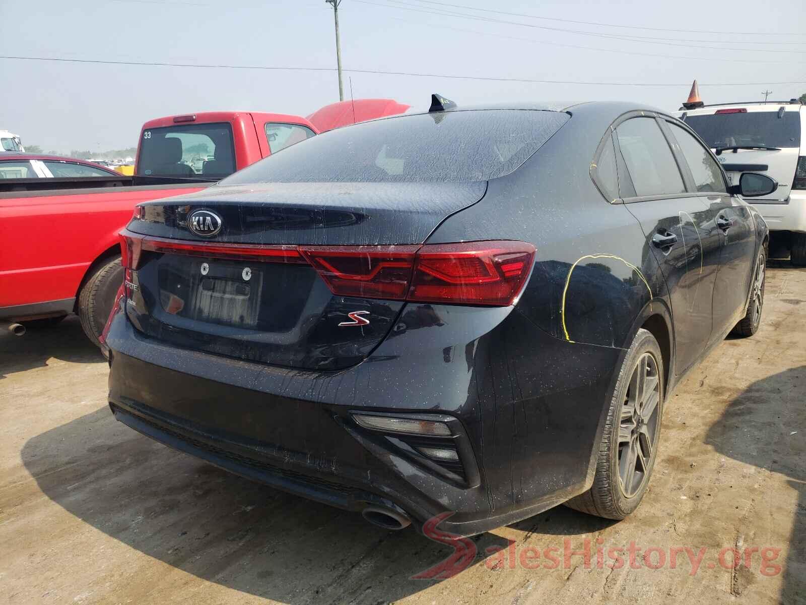 3KPF34AD9KE110677 2019 KIA FORTE