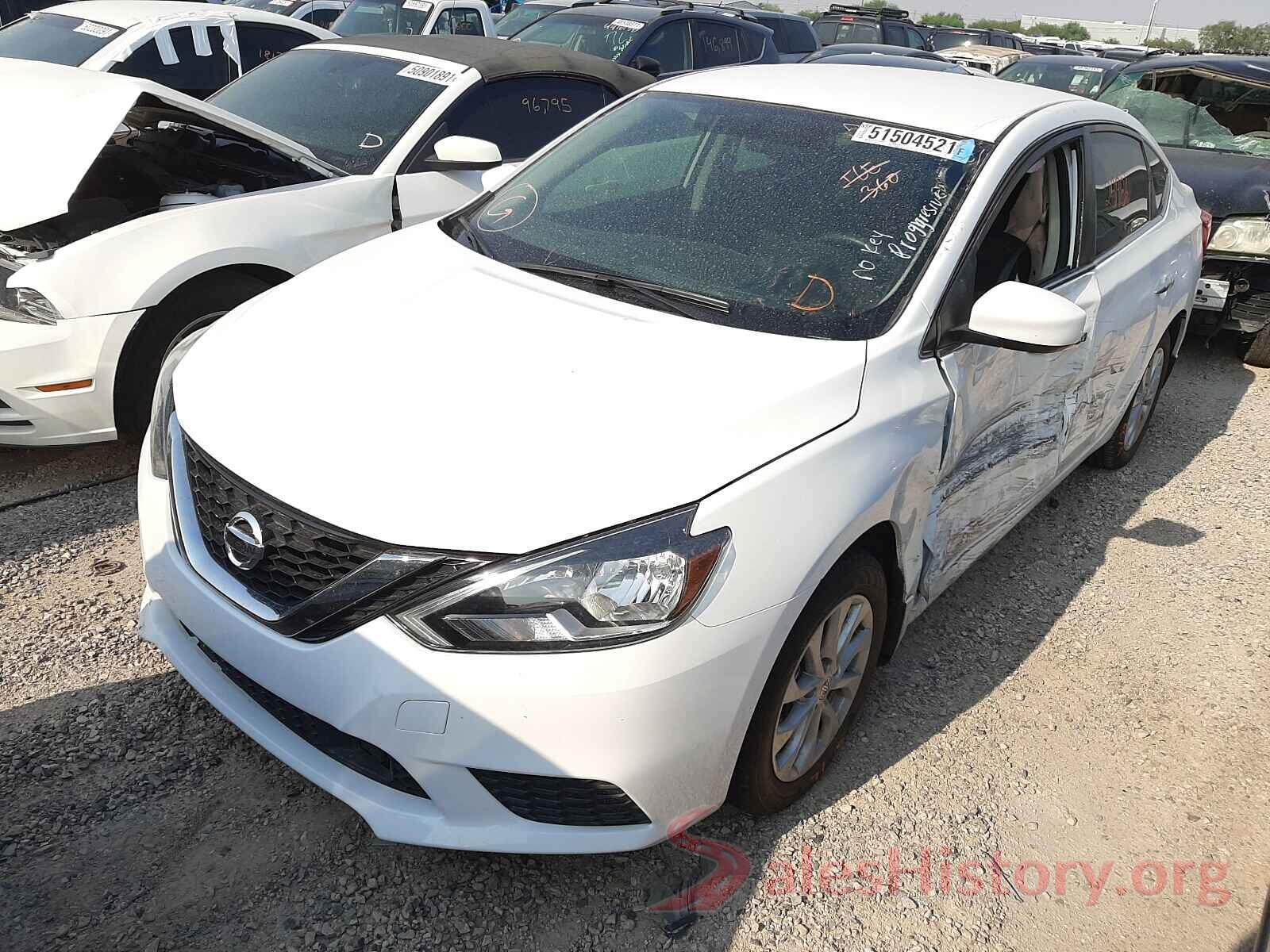 3N1AB7AP3KY395158 2019 NISSAN SENTRA