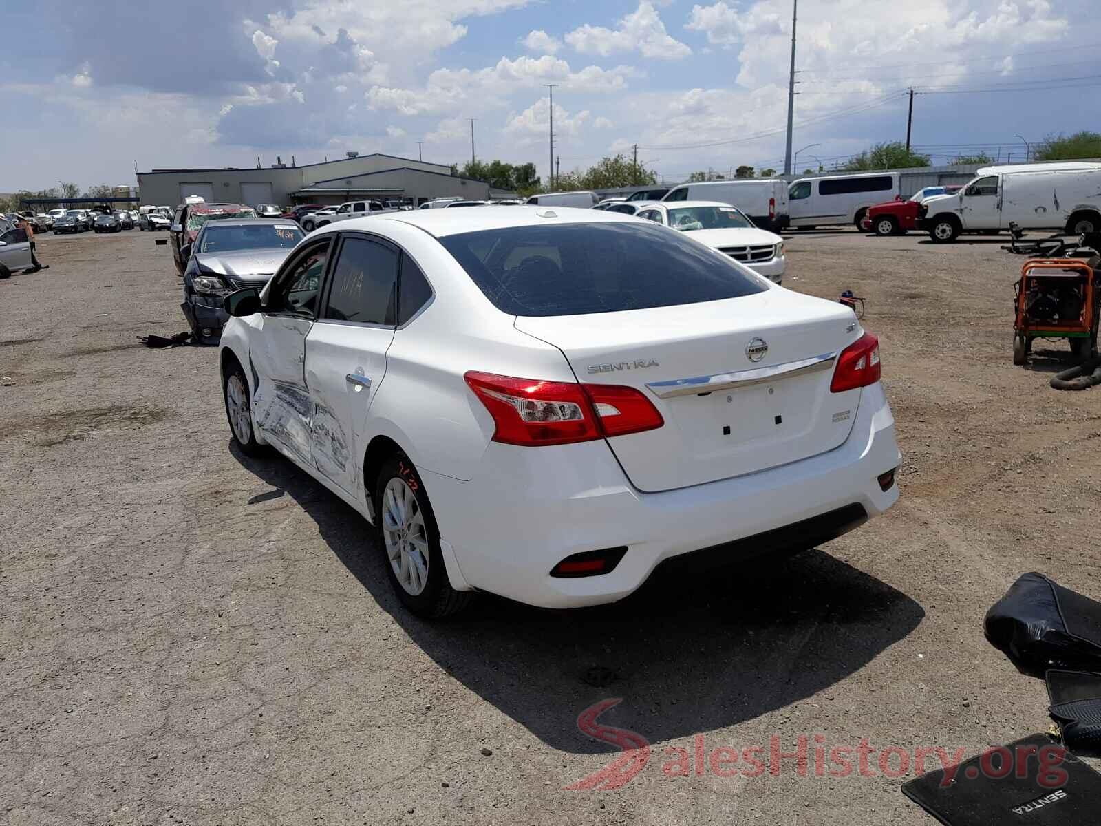 3N1AB7AP3KY395158 2019 NISSAN SENTRA