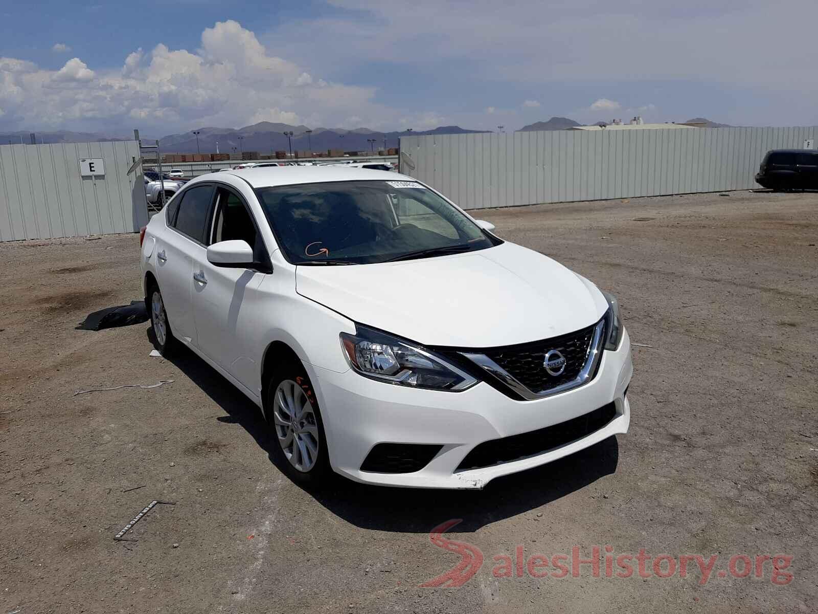 3N1AB7AP3KY395158 2019 NISSAN SENTRA