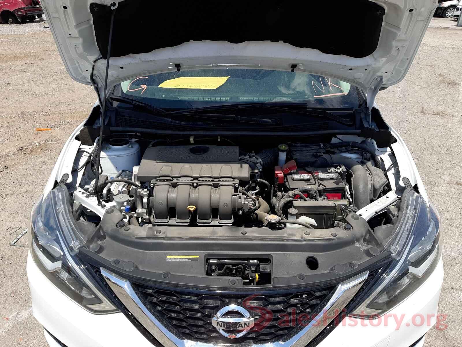 3N1AB7AP3KY395158 2019 NISSAN SENTRA