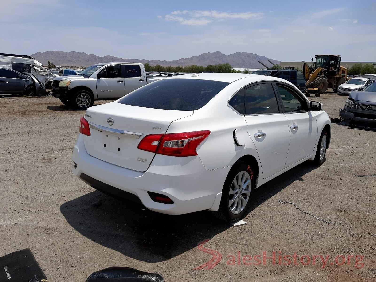 3N1AB7AP3KY395158 2019 NISSAN SENTRA