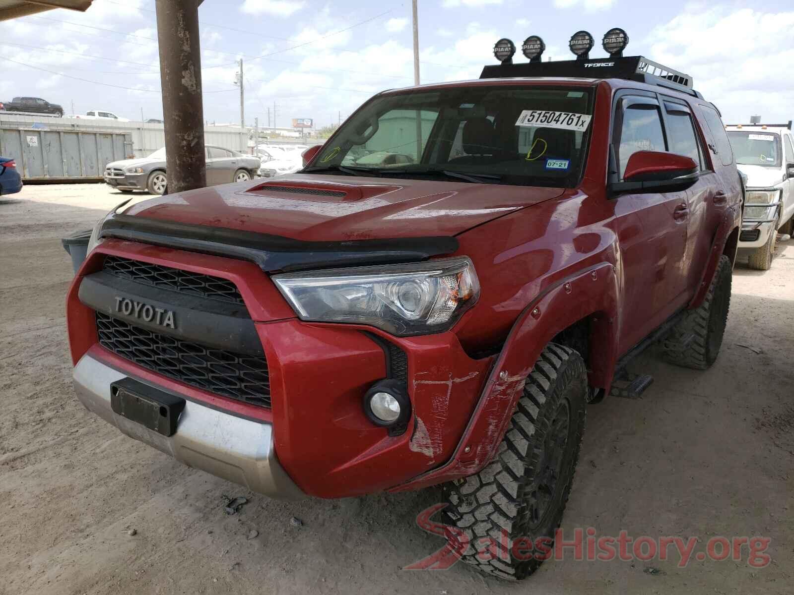 JTEBU5JR1K5636130 2019 TOYOTA 4RUNNER