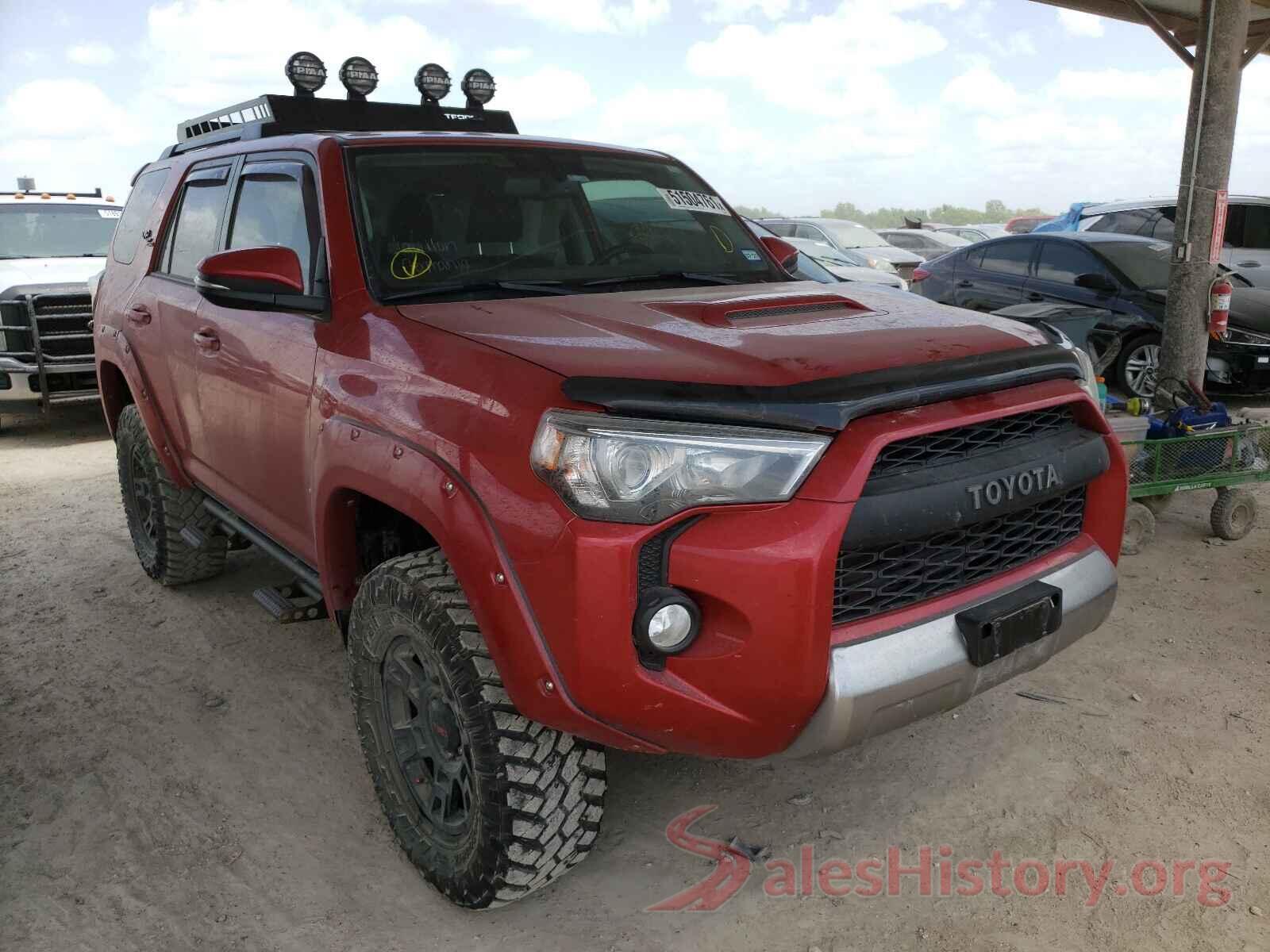 JTEBU5JR1K5636130 2019 TOYOTA 4RUNNER