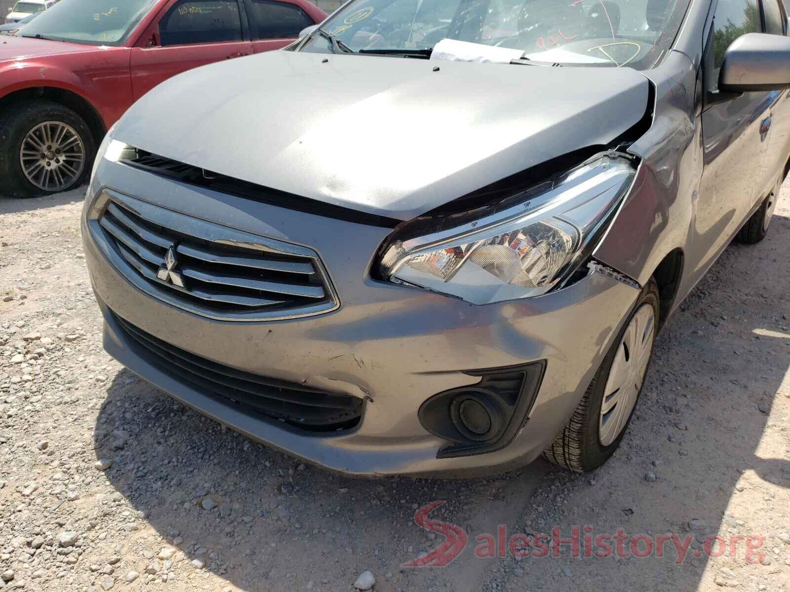 ML32F3FJ5HHF05544 2017 MITSUBISHI MIRAGE