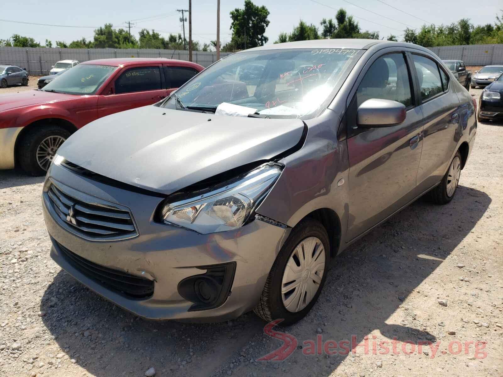 ML32F3FJ5HHF05544 2017 MITSUBISHI MIRAGE