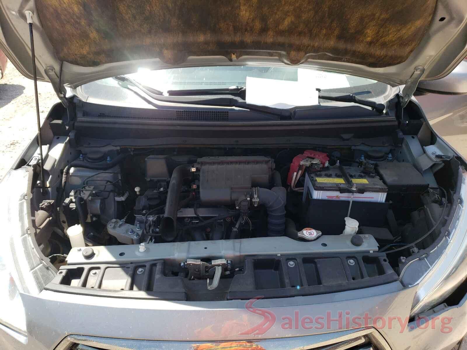 ML32F3FJ5HHF05544 2017 MITSUBISHI MIRAGE