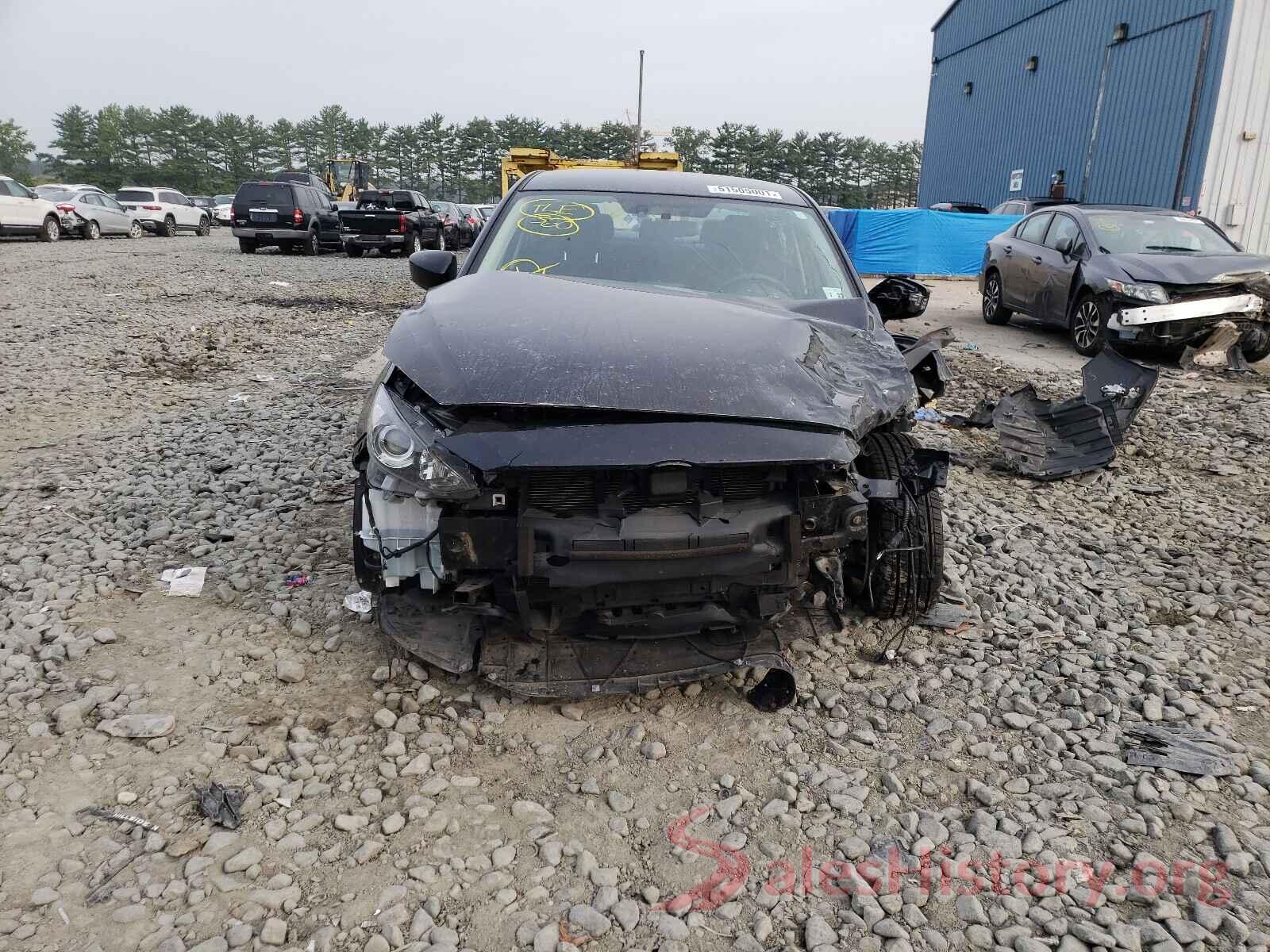 3MZBM1U70GM253110 2016 MAZDA 3