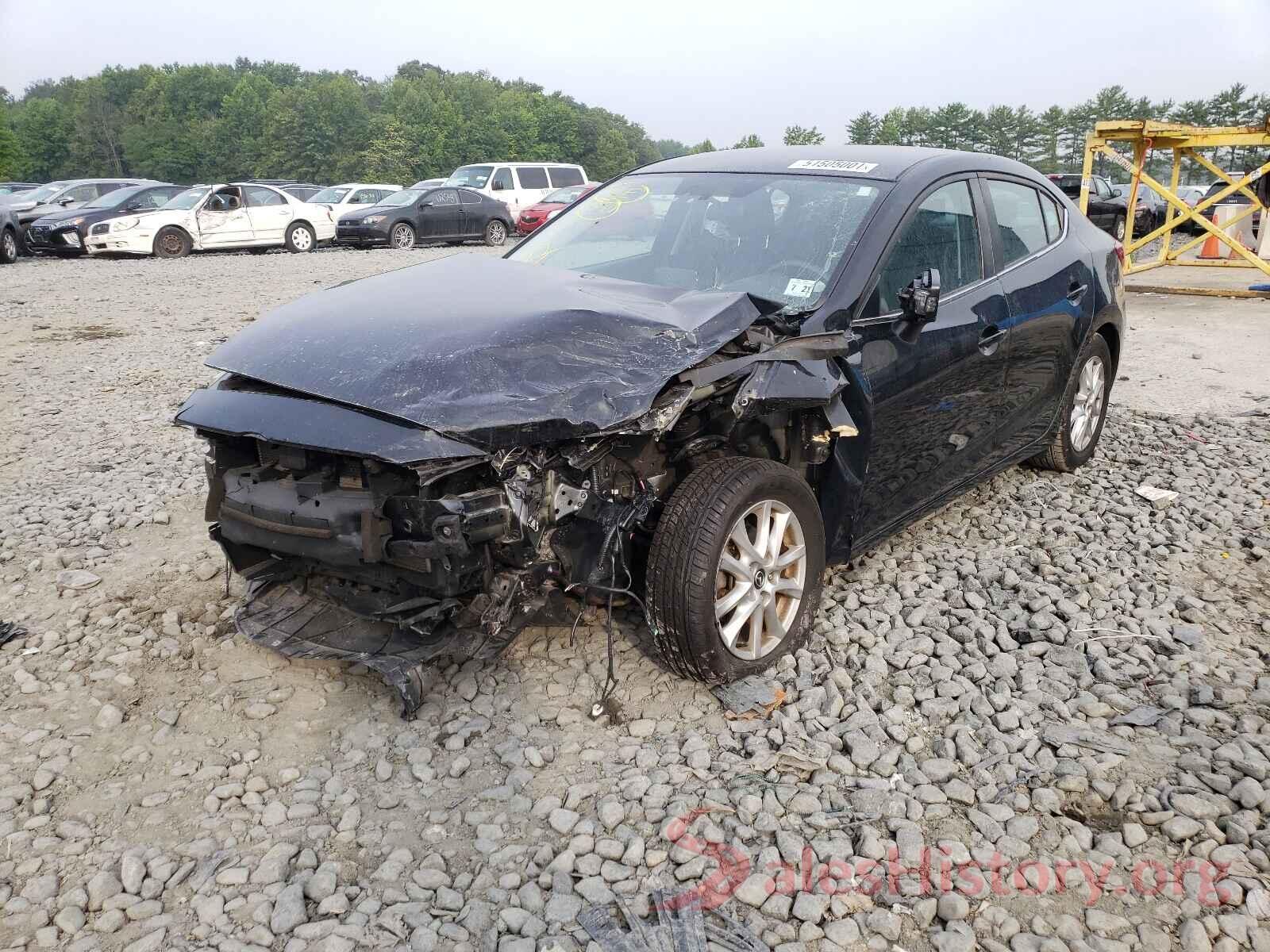 3MZBM1U70GM253110 2016 MAZDA 3