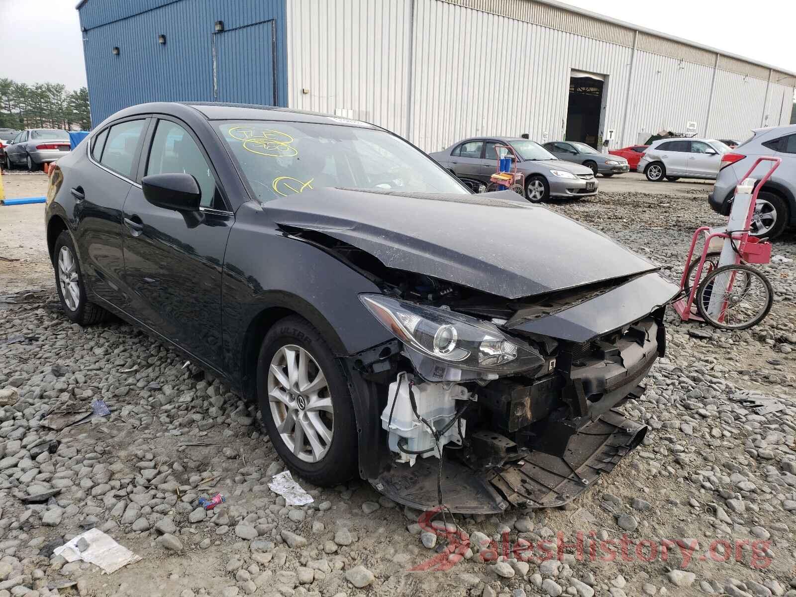 3MZBM1U70GM253110 2016 MAZDA 3