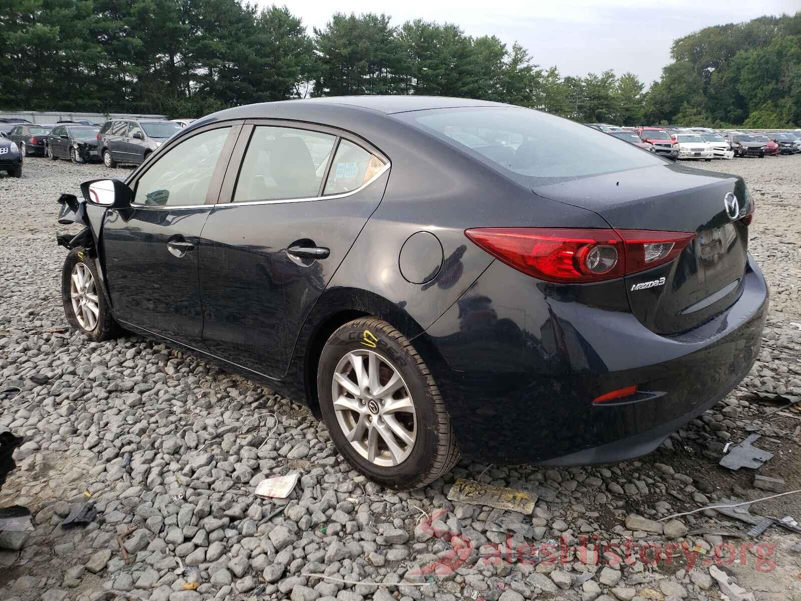 3MZBM1U70GM253110 2016 MAZDA 3