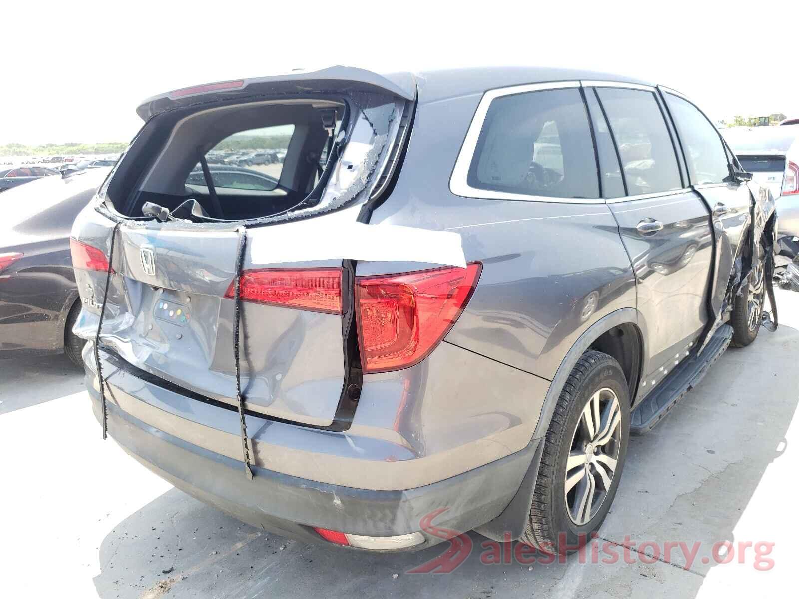 5FNYF5H5XGB018600 2016 HONDA PILOT