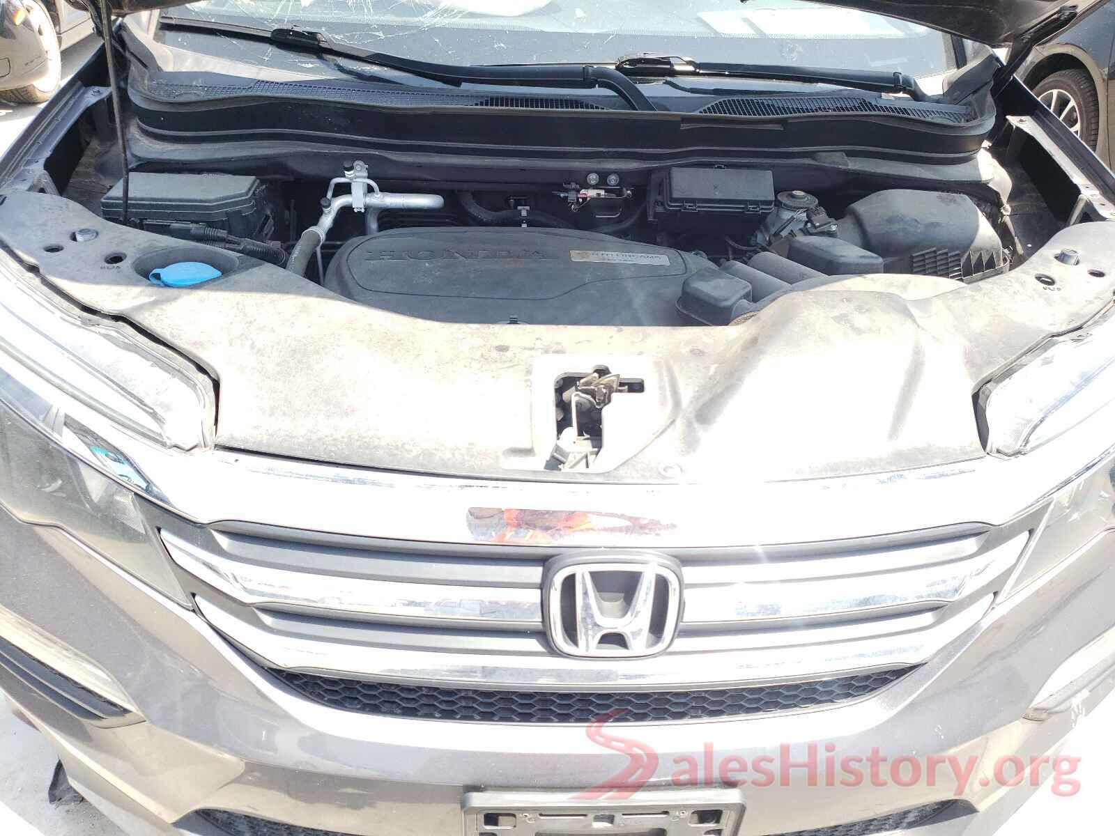 5FNYF5H5XGB018600 2016 HONDA PILOT