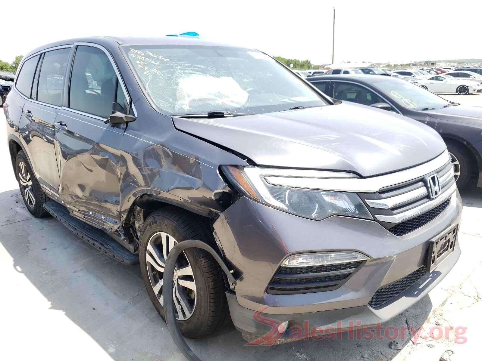 5FNYF5H5XGB018600 2016 HONDA PILOT