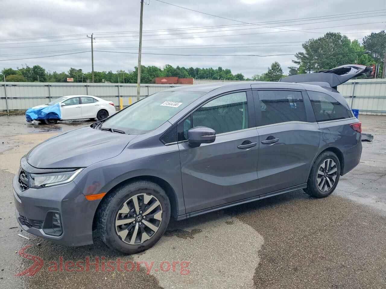 5FNRL6H61SB029988 2025 HONDA ODYSSEY
