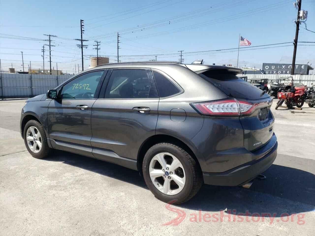 2FMPK3G98JBB52859 2018 FORD EDGE