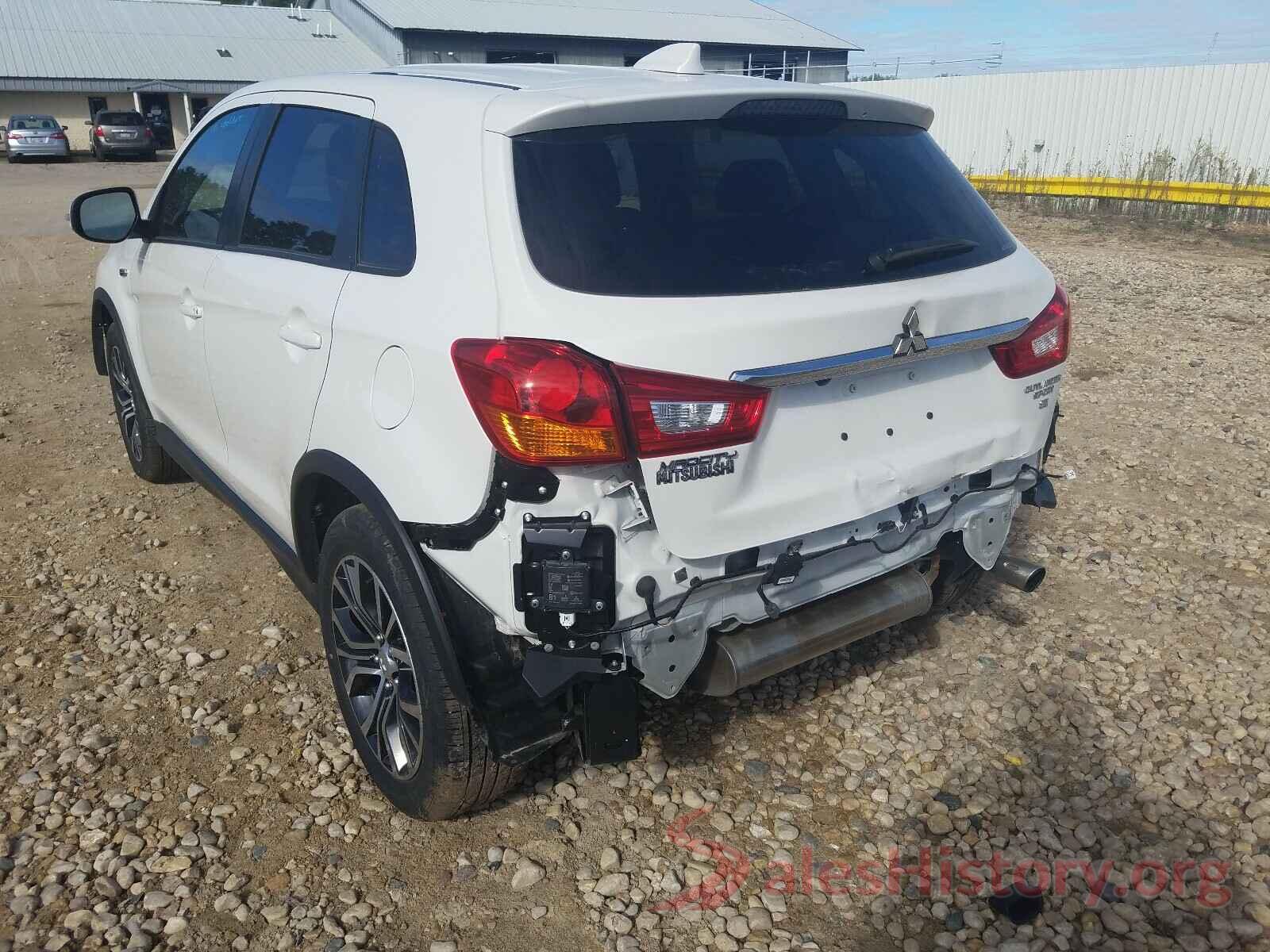 JA4AR3AUXKU000851 2019 MITSUBISHI OUTLANDER