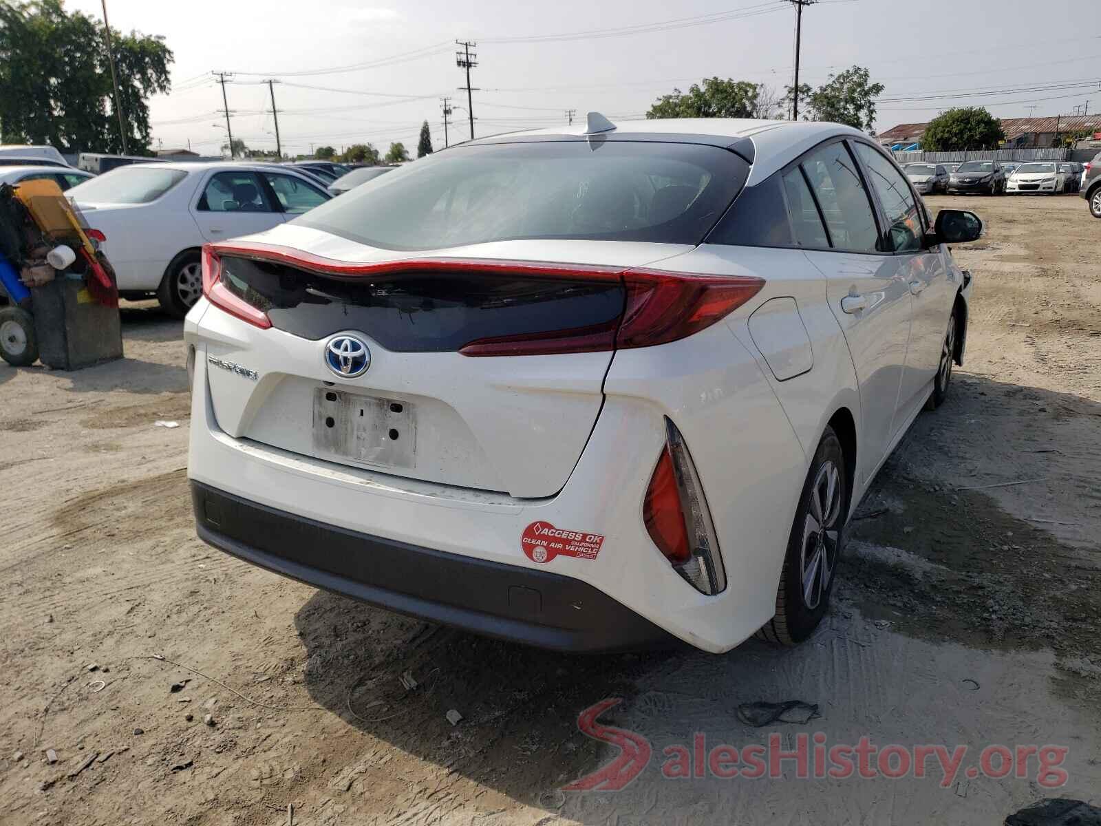 JTDKARFP0H3025232 2017 TOYOTA PRIUS