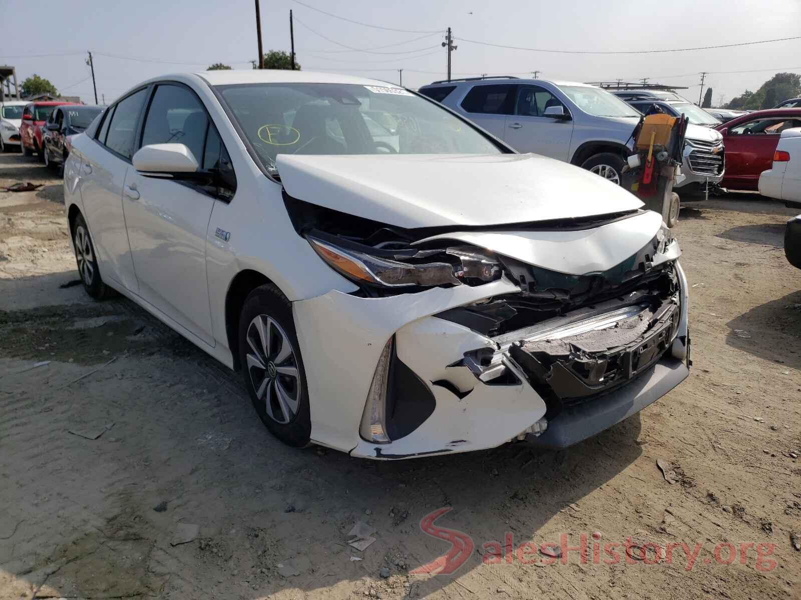 JTDKARFP0H3025232 2017 TOYOTA PRIUS